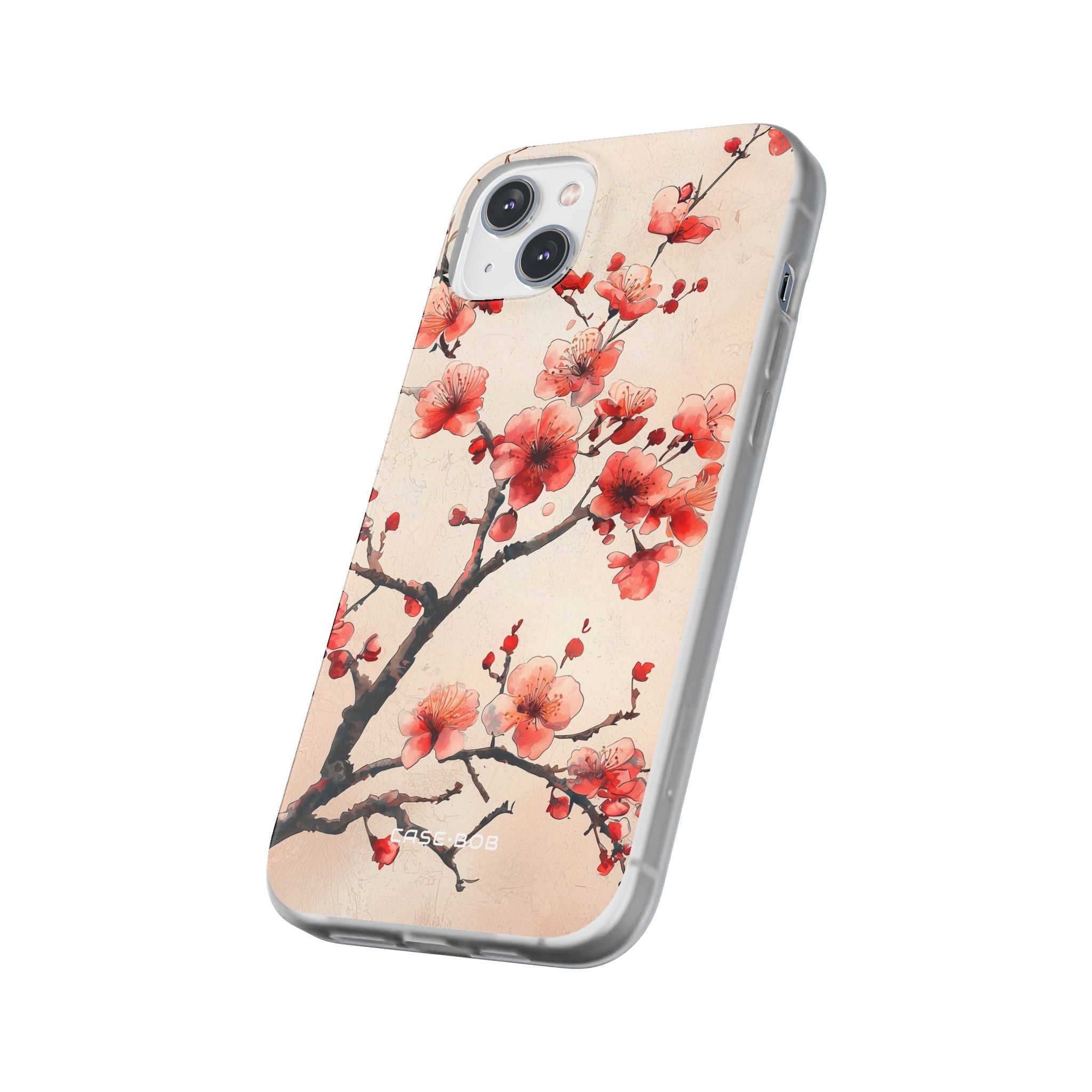 Blossom Shadow iPhone 14 Plus Case - Soft