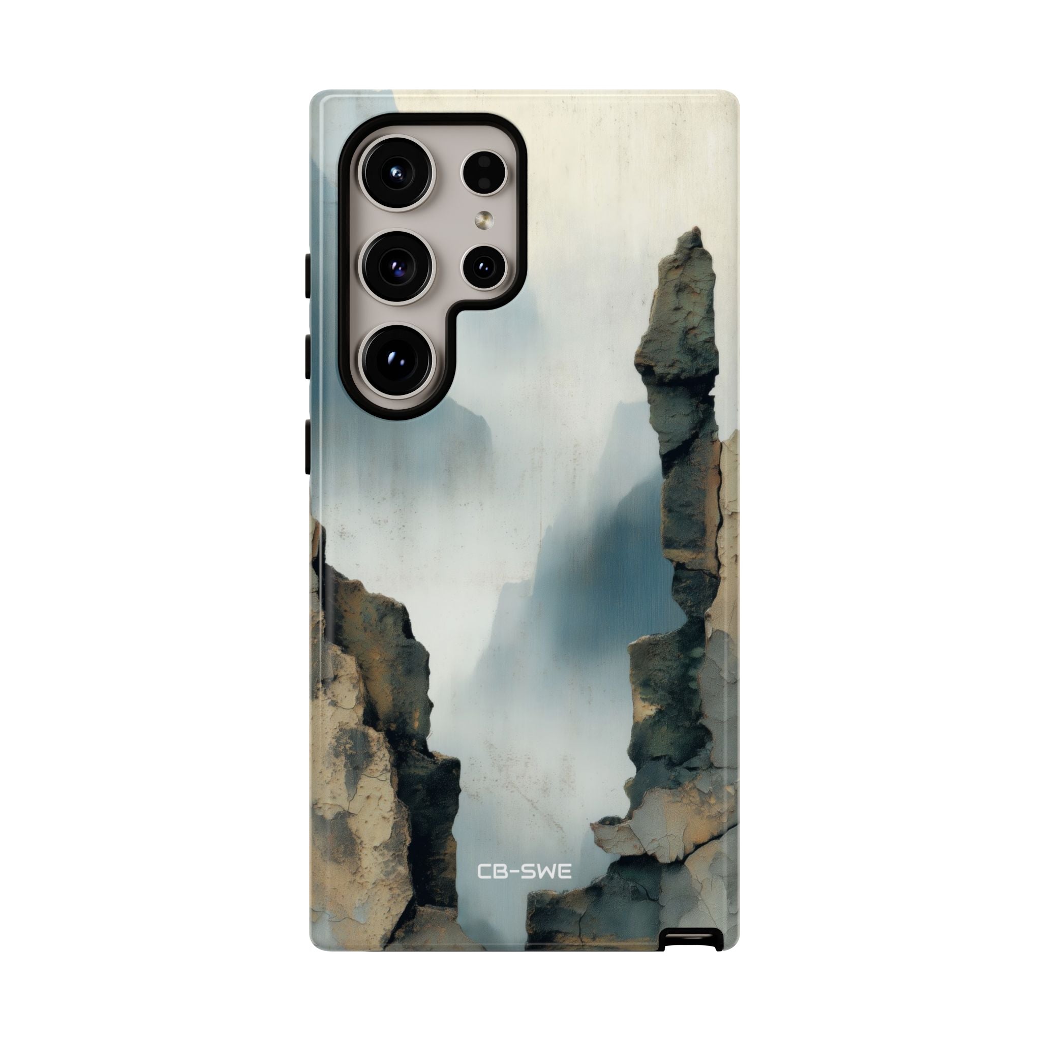Cracks Frame Serenity - Samsung Case