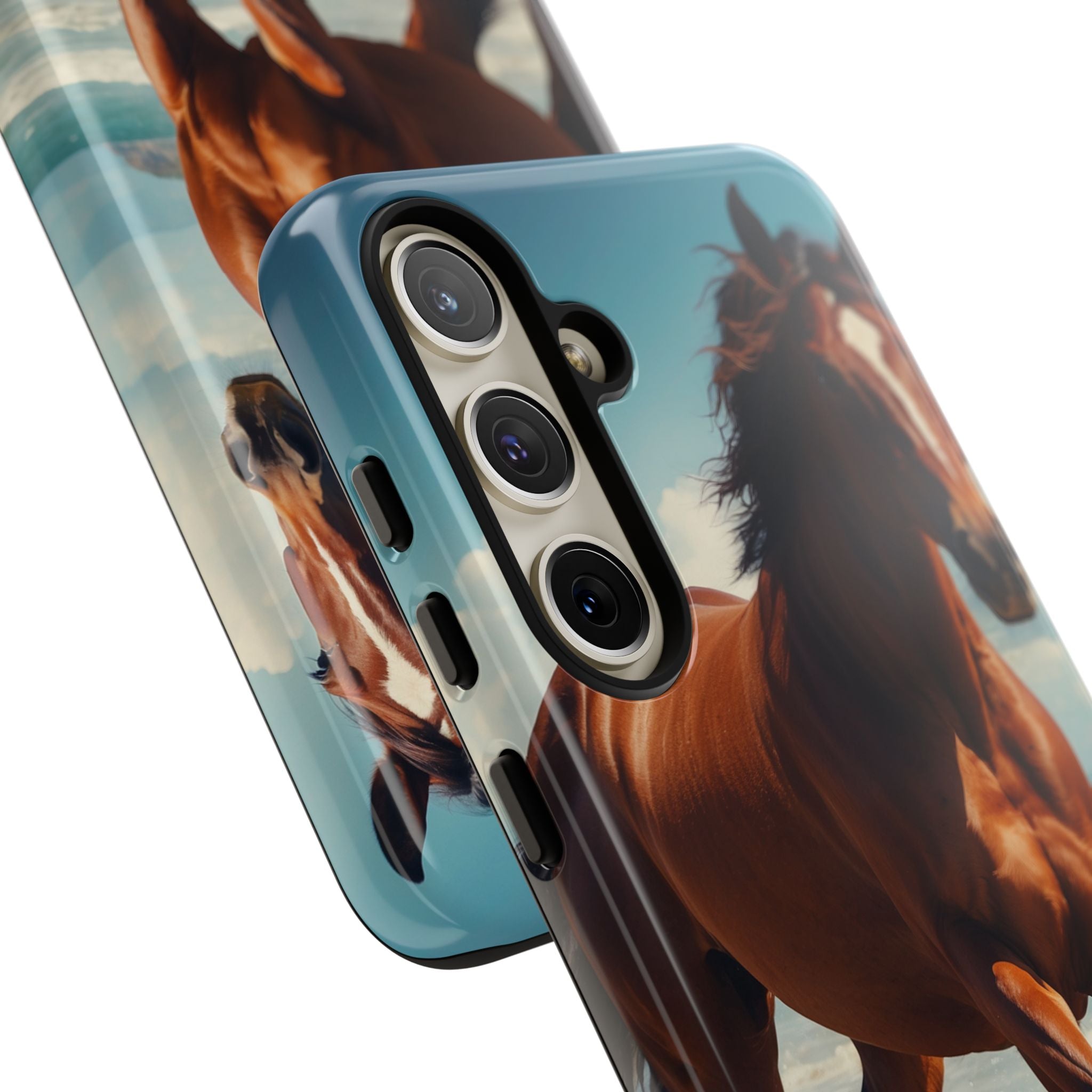 Blazing Horse Samsung S24 Plus Case - Tough