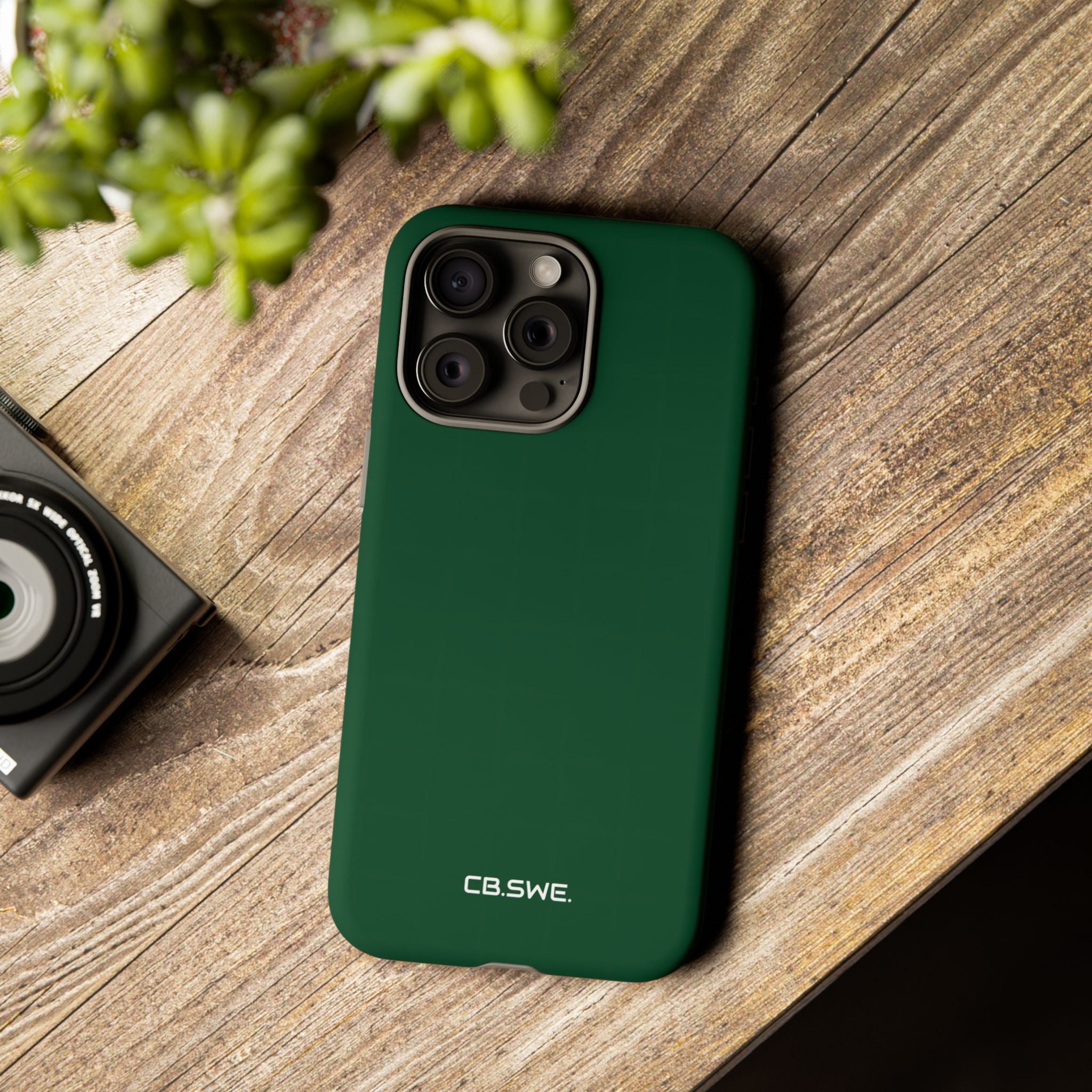British Racing Green iPhone Hülle - Robust