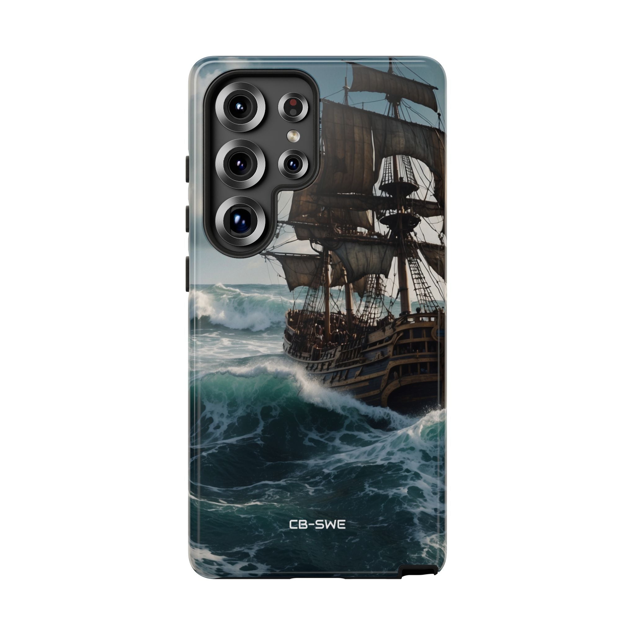 Ship Faces Waves - Samsung Case