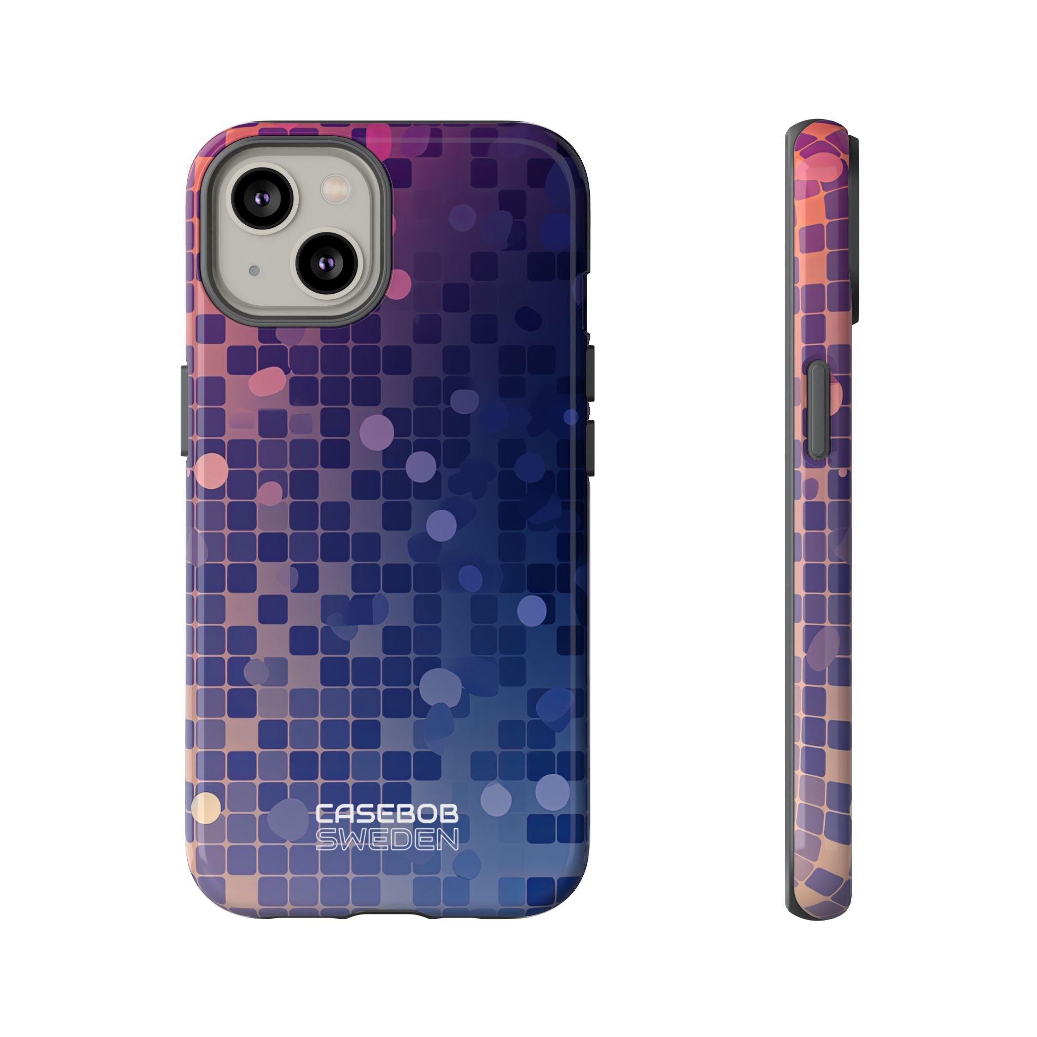 Vibrant Pixel Bloom iPhone 14 - Tough