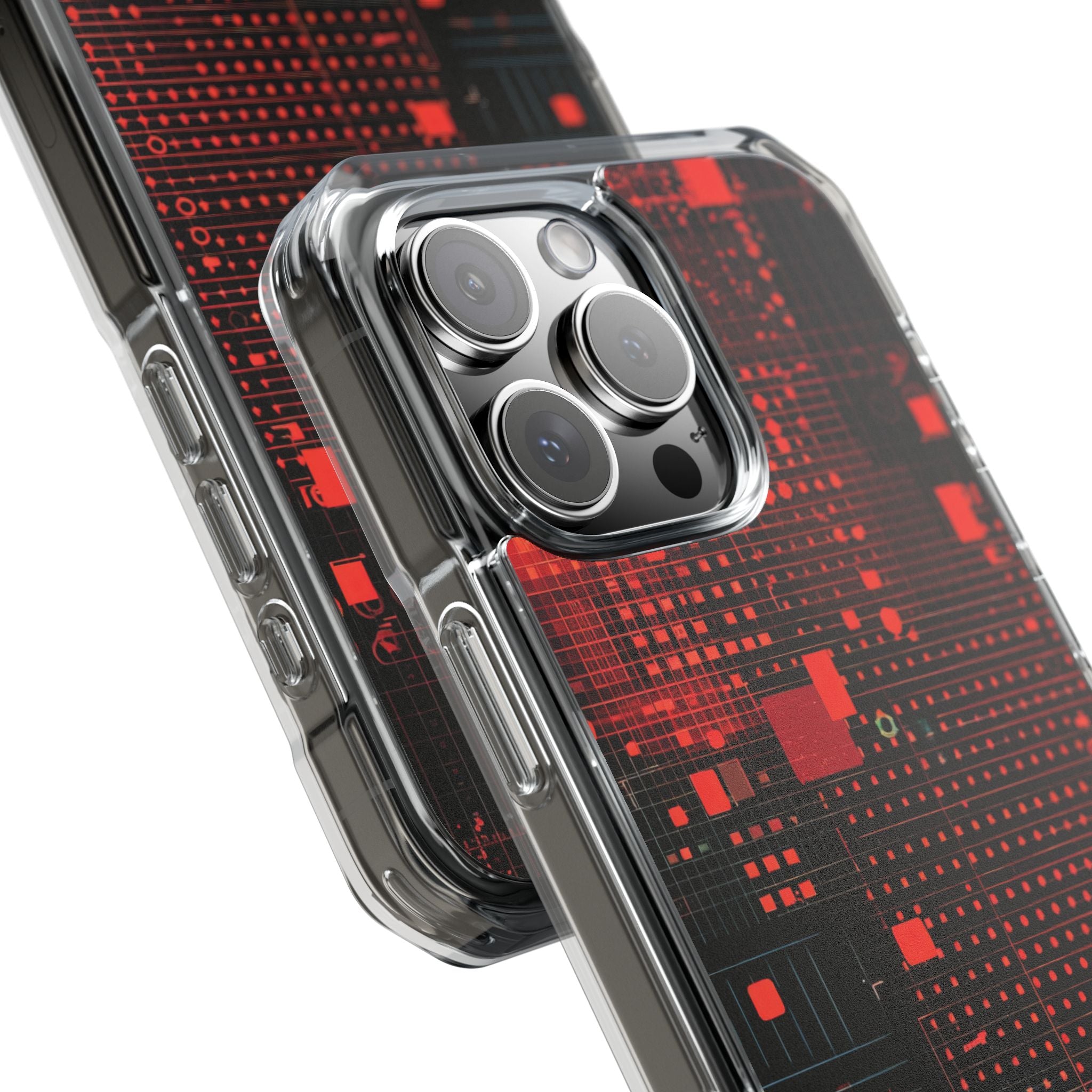 Grid Fusion iPhone 16 Pro Max Case - Impact