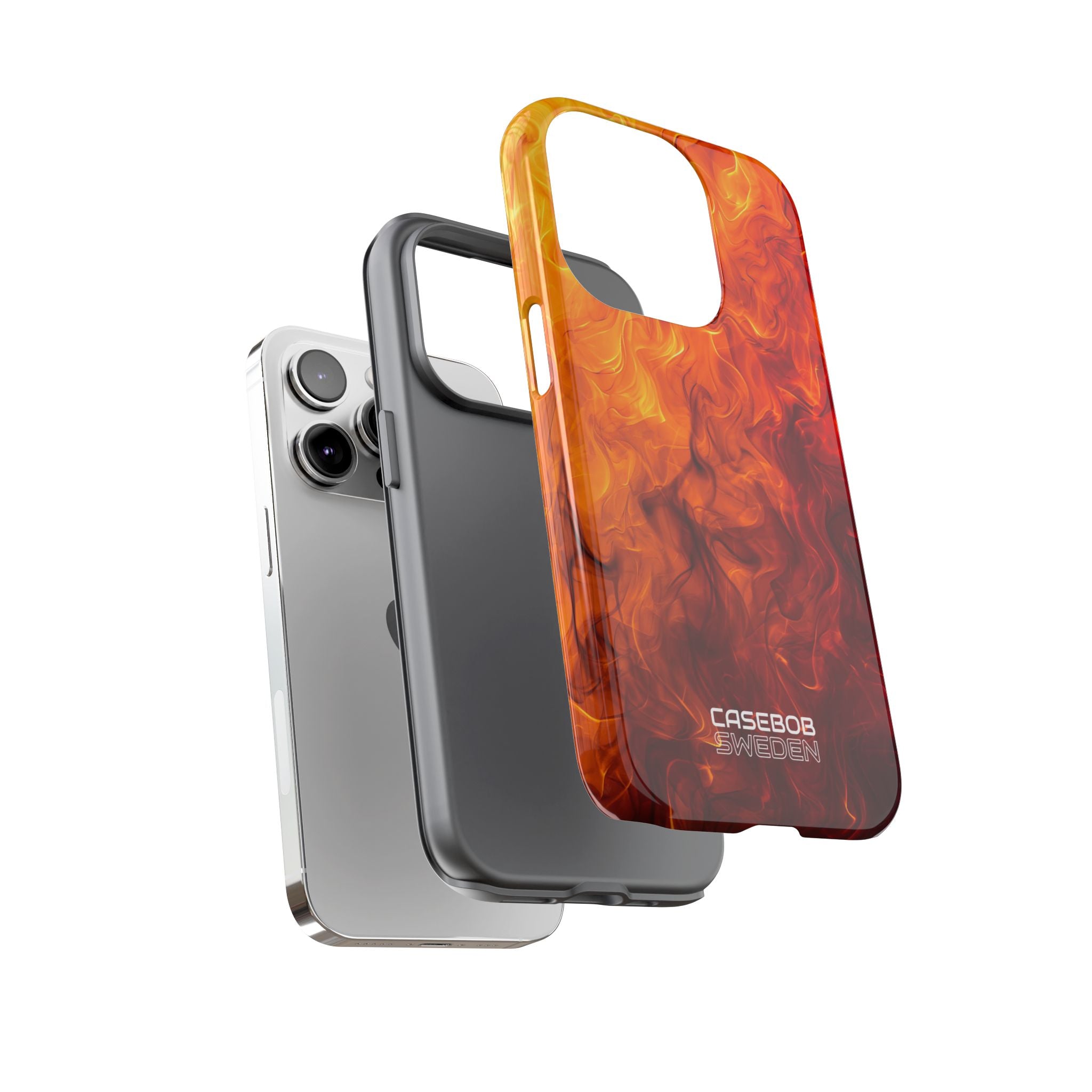 Vortice di Energia Fiammeggiante iPhone 14 - Tough