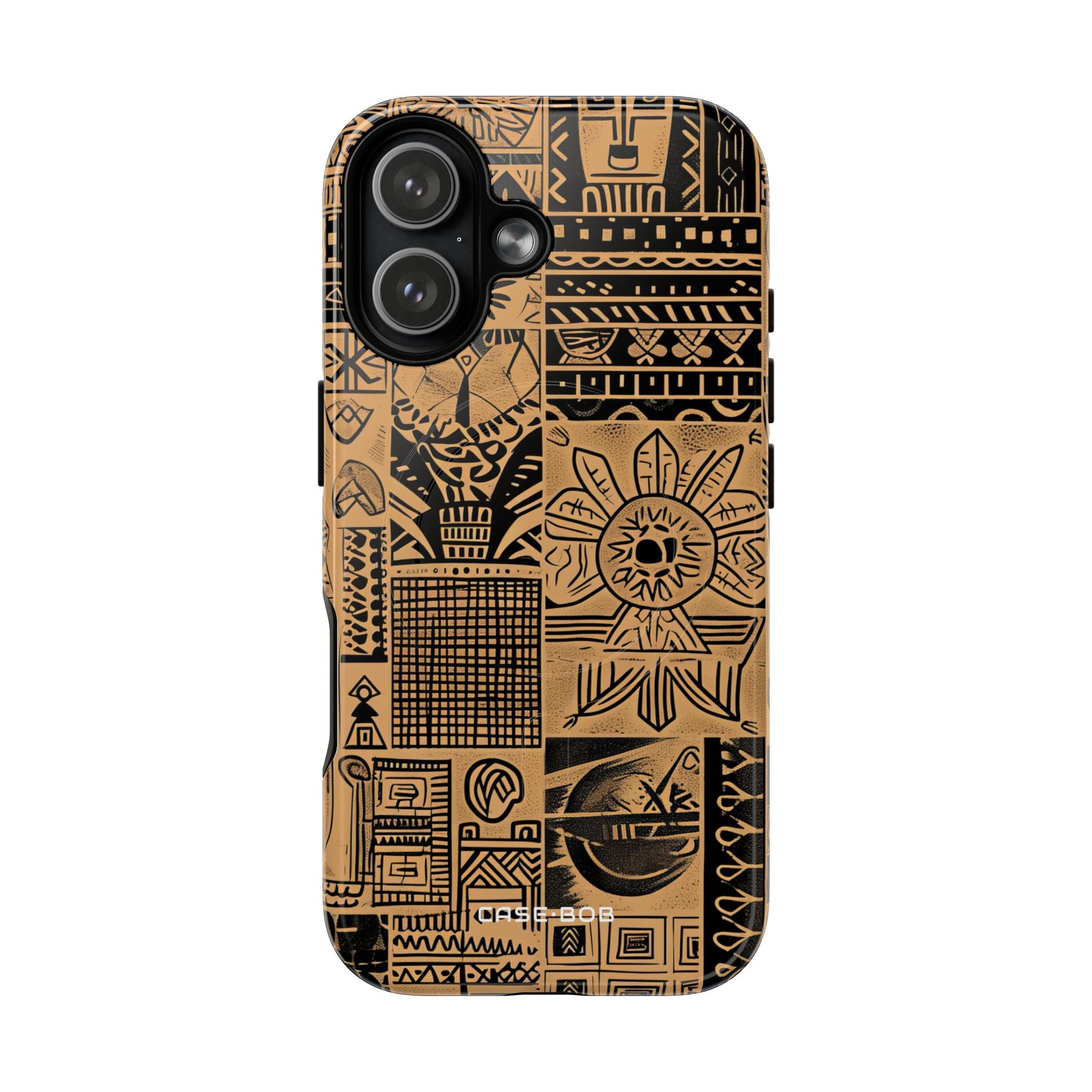 Tribal Faces iPhone 17 Case - Tough+