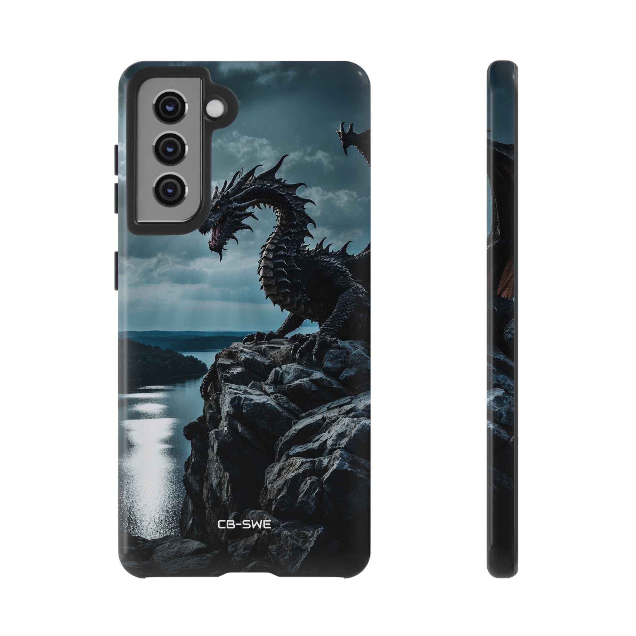 Dragon Soars Moonlight - Samsung Case