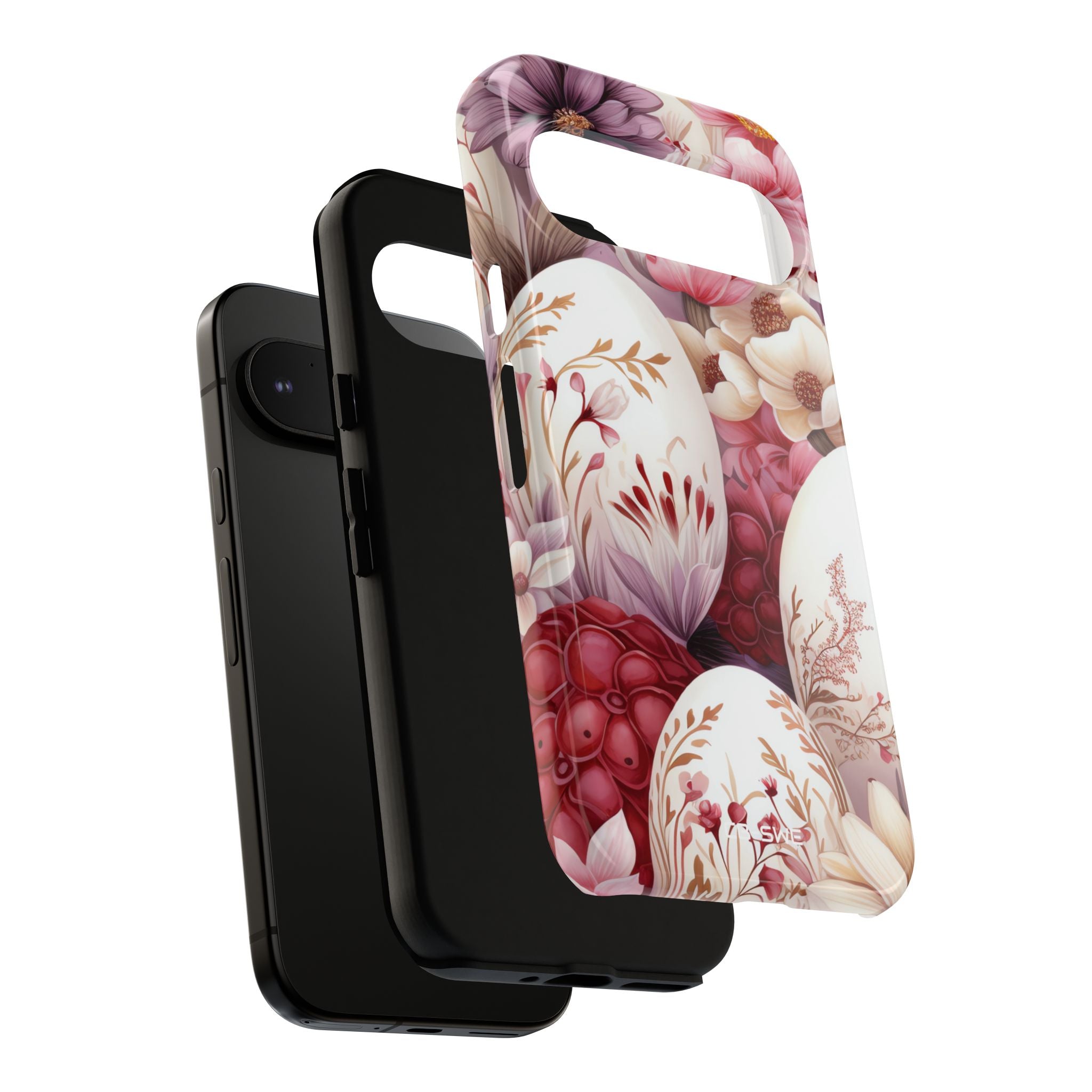 Floral Eggs Bloom - Google Pixel Case