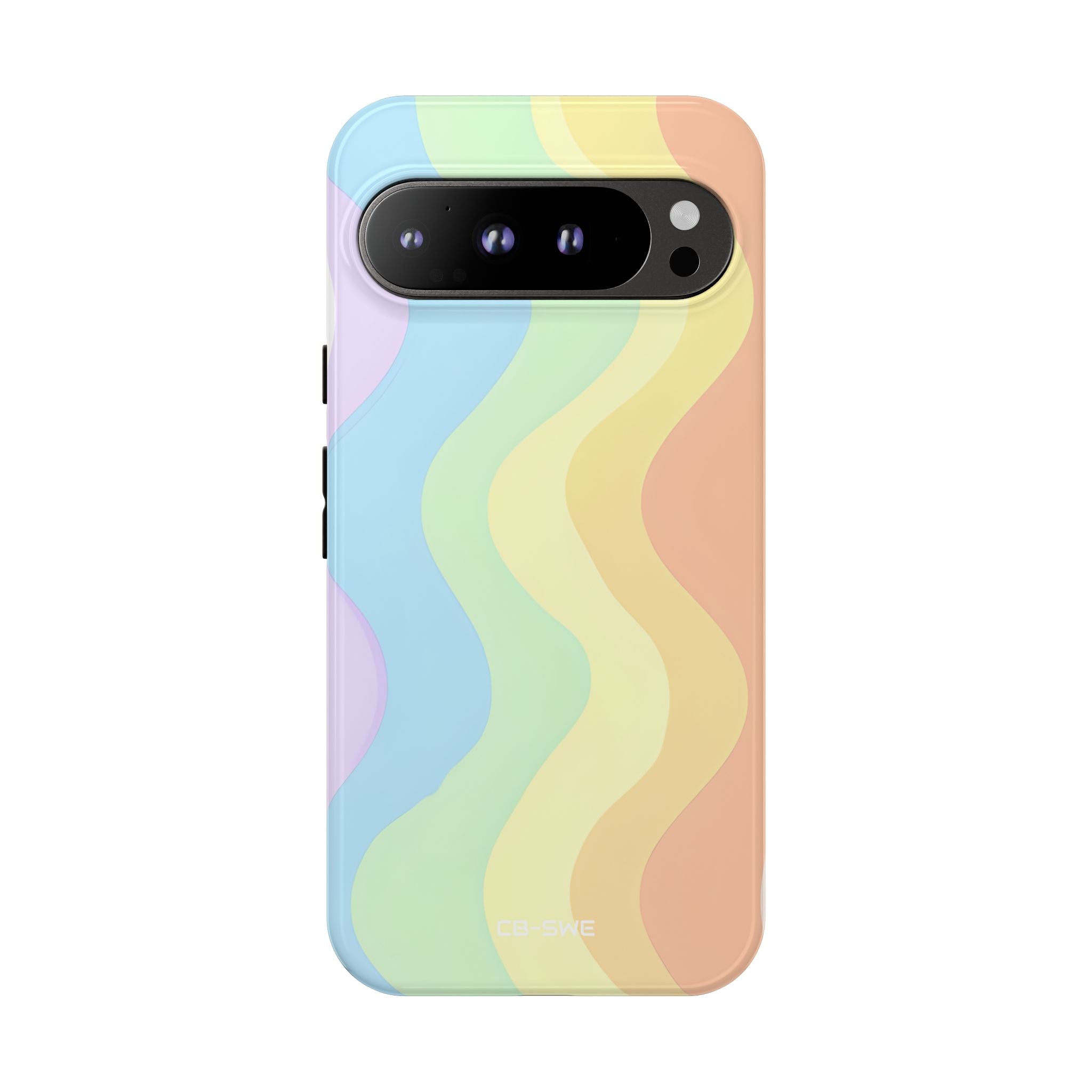 Pastel Waves Flow - Google Pixel Case