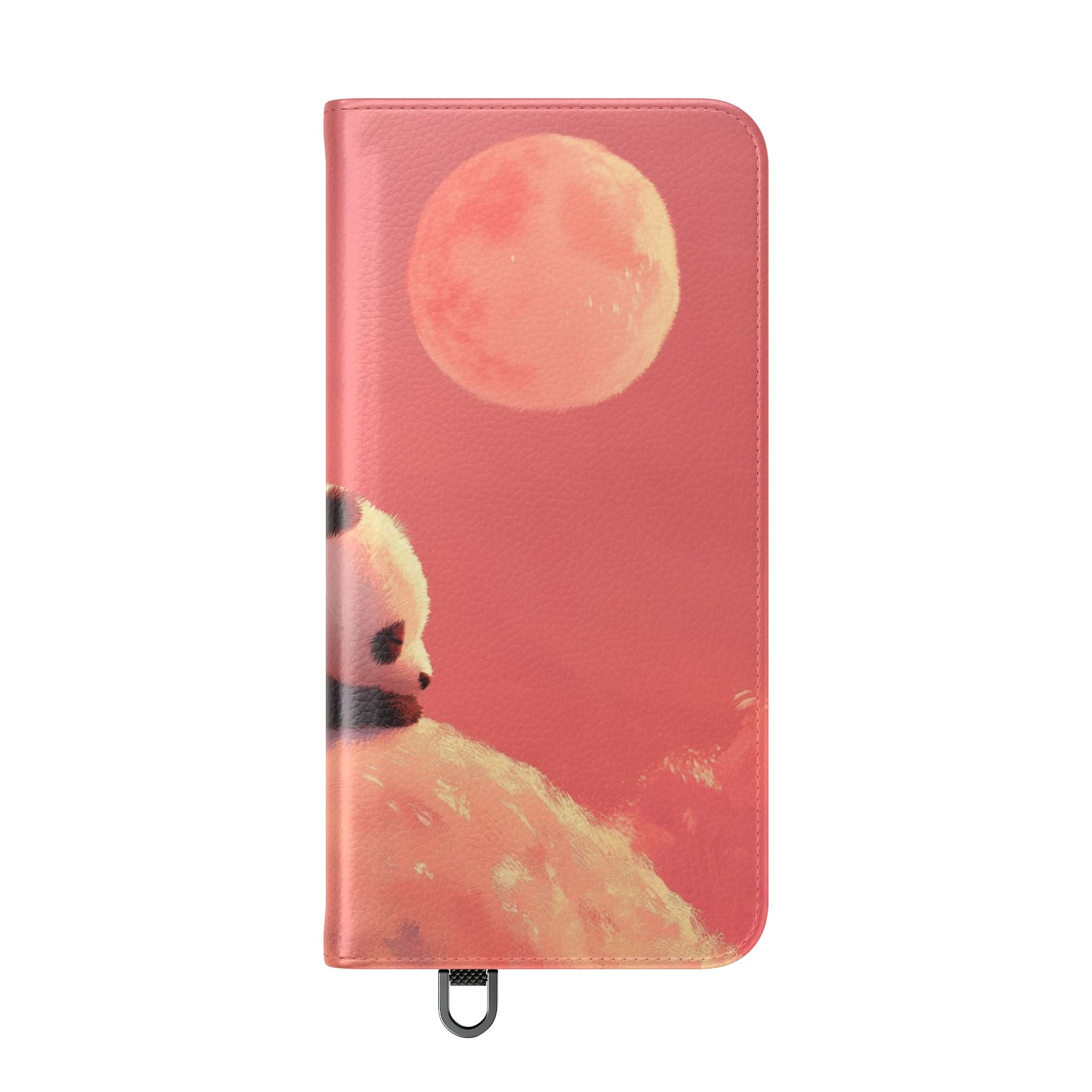 Panda Moonlight - Samsung S25+ Case - Wallet