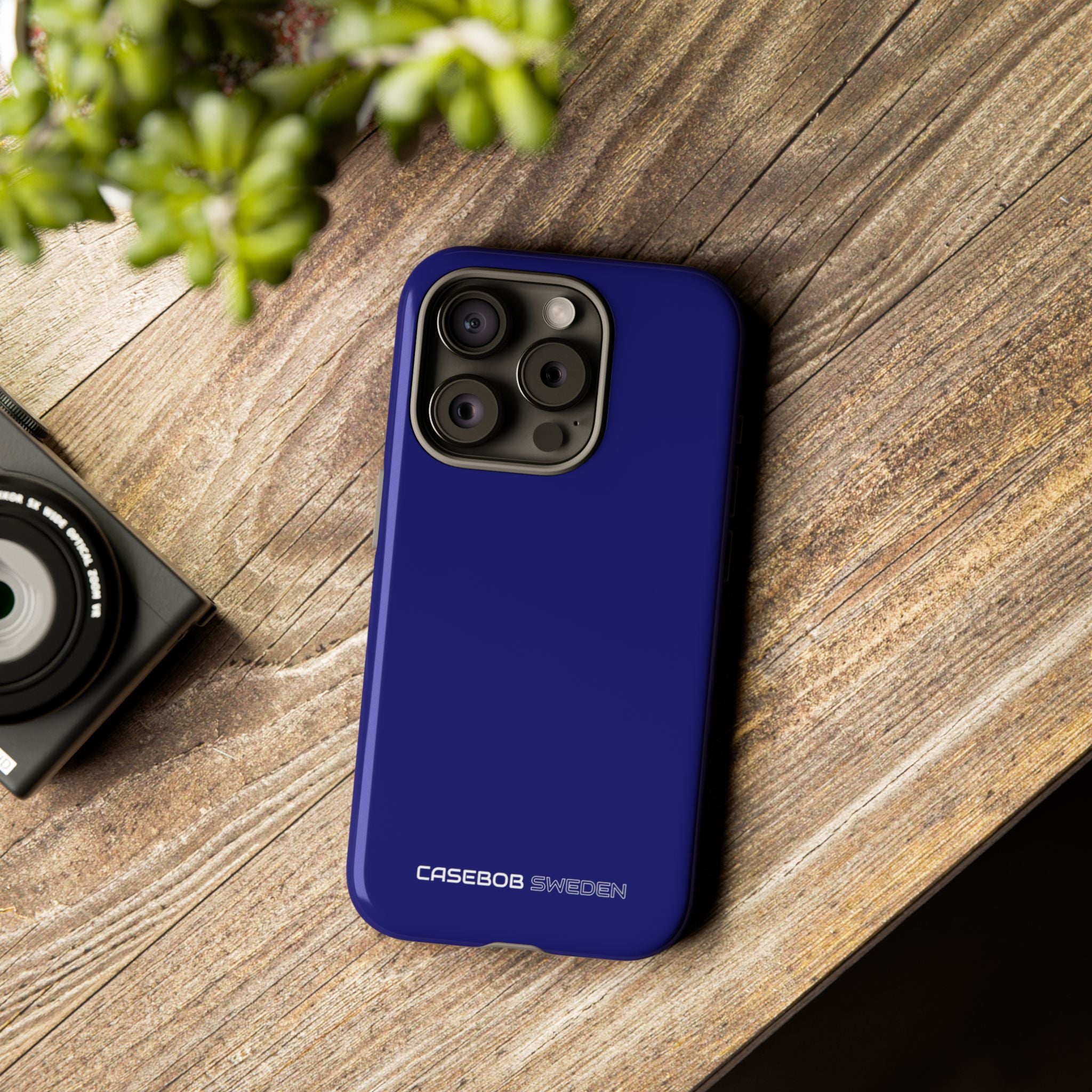 Midnight Blue iPhone 15 - Tough