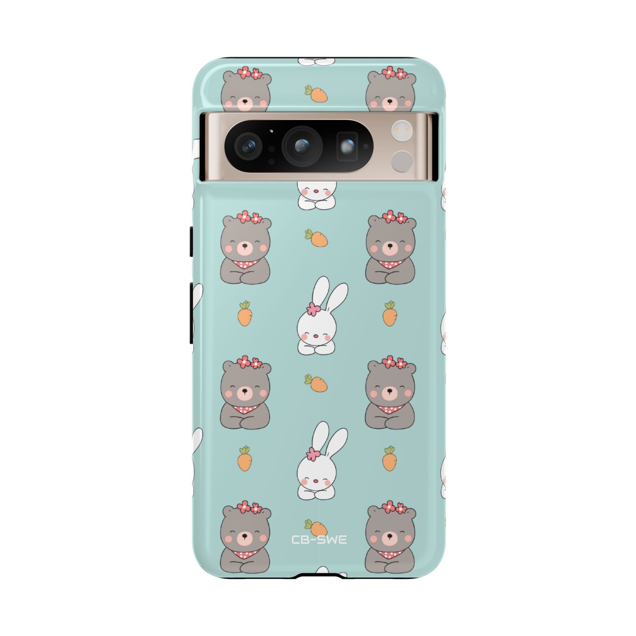 Bunnies Gather Carrots - Google Pixel Case