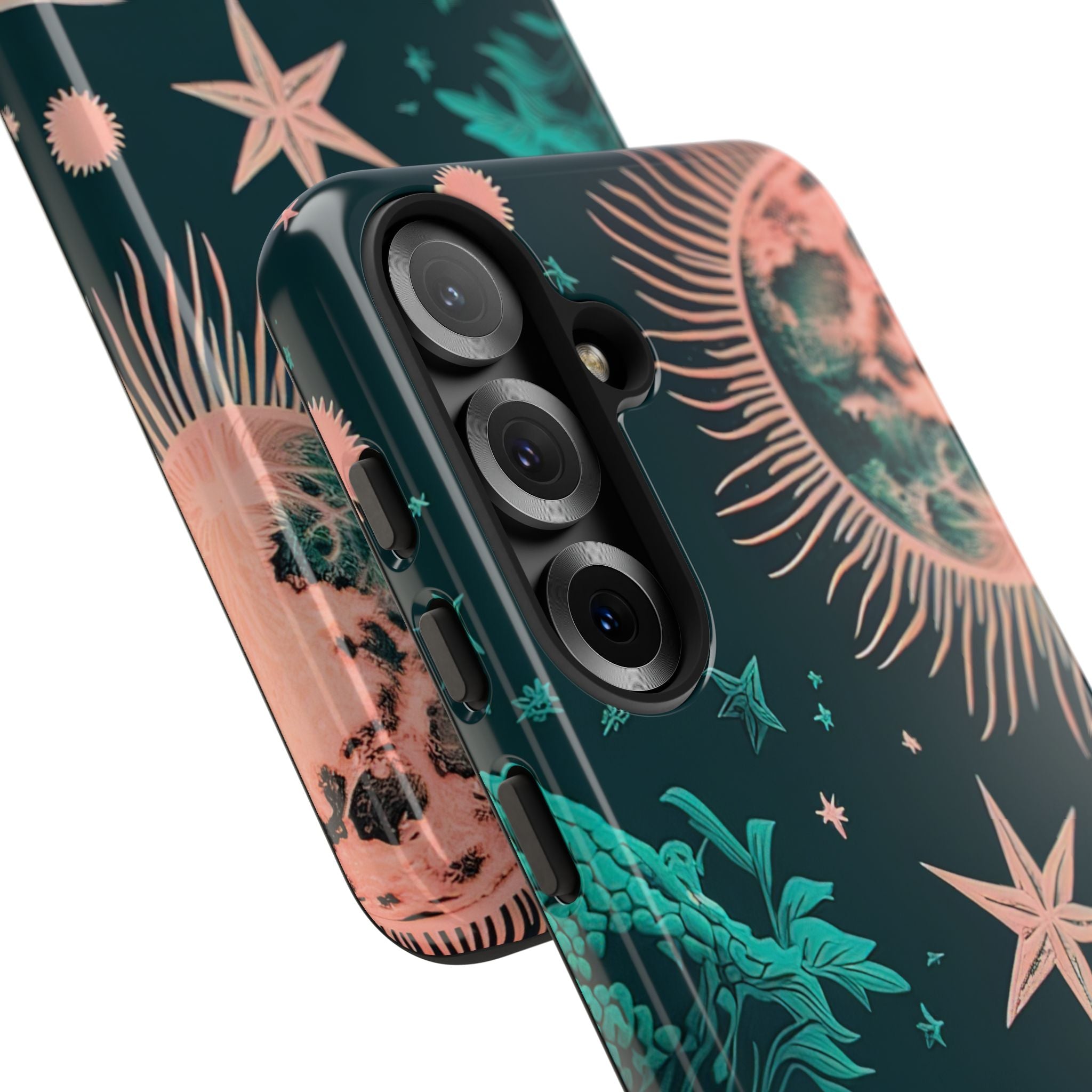 Celestial Botanical Night - Samsung Case
