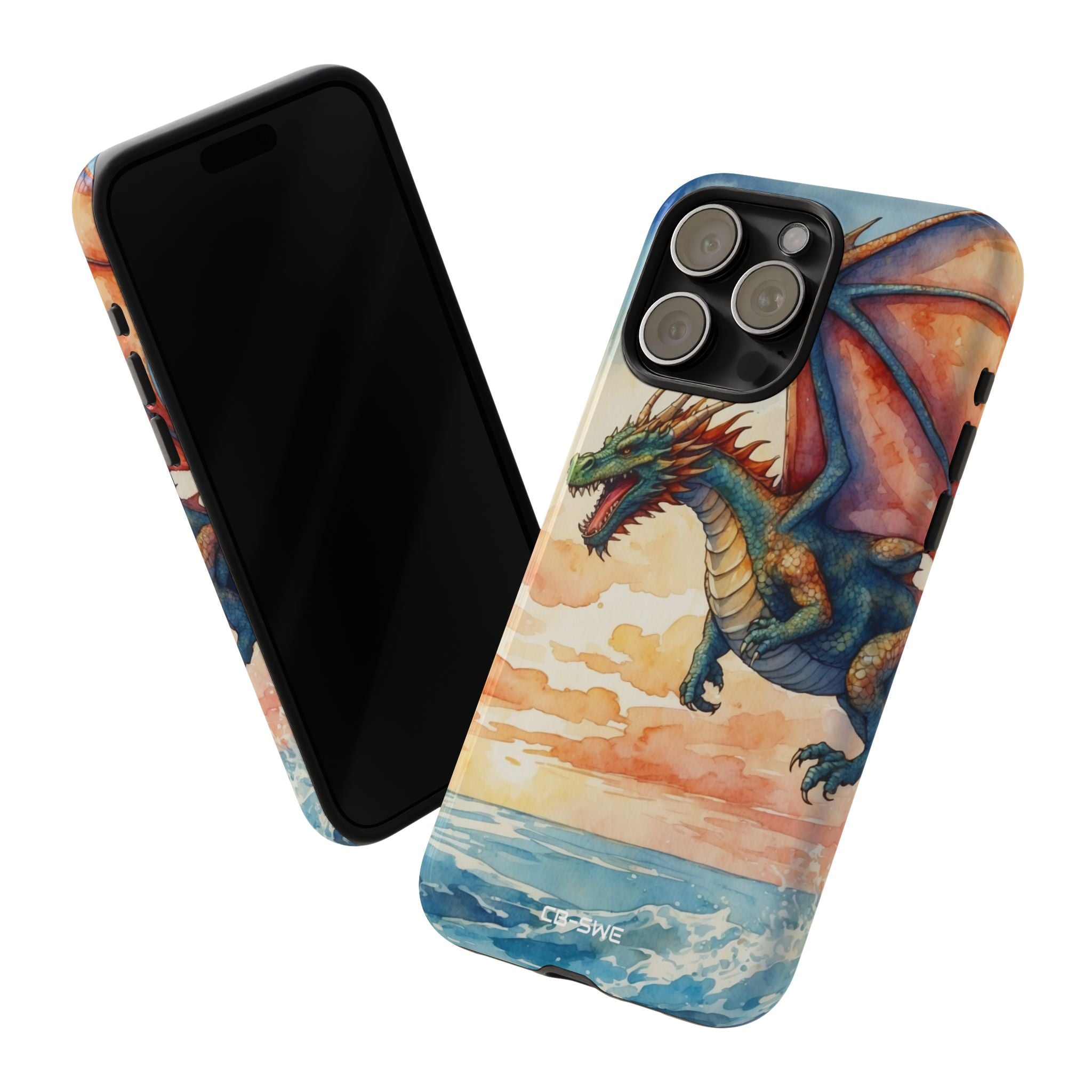 Soaring Dragon Emerges - iPhone Case