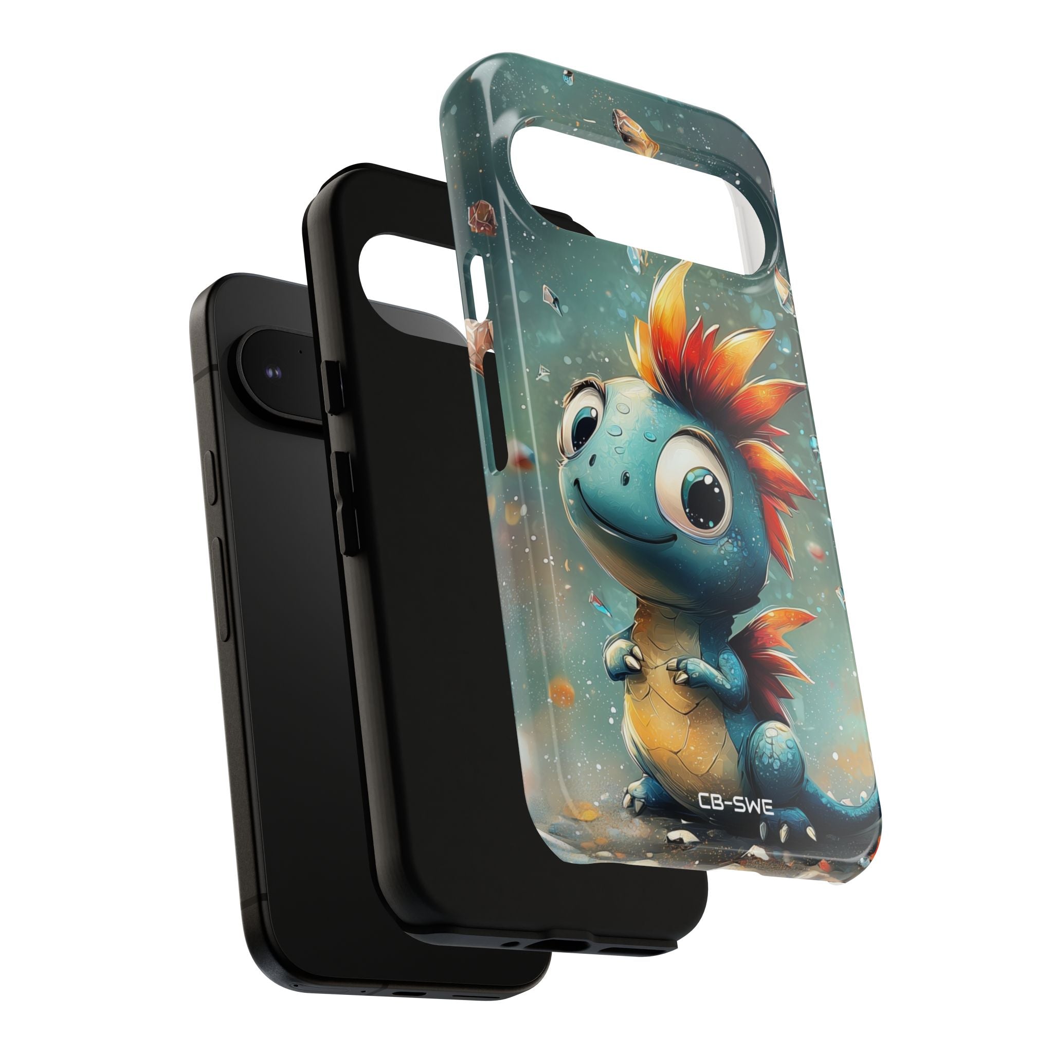 Dragon Smiles Brightly - Google Pixel Case