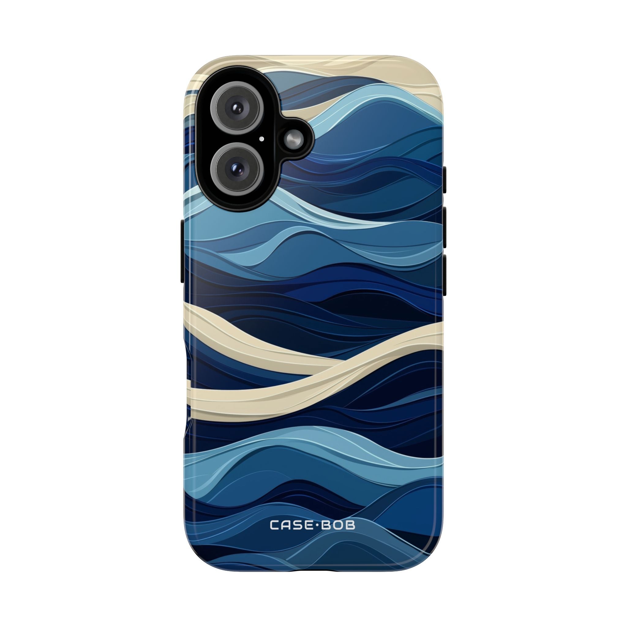 Ocean Rhythm iPhone 16 Plus Case - Tough