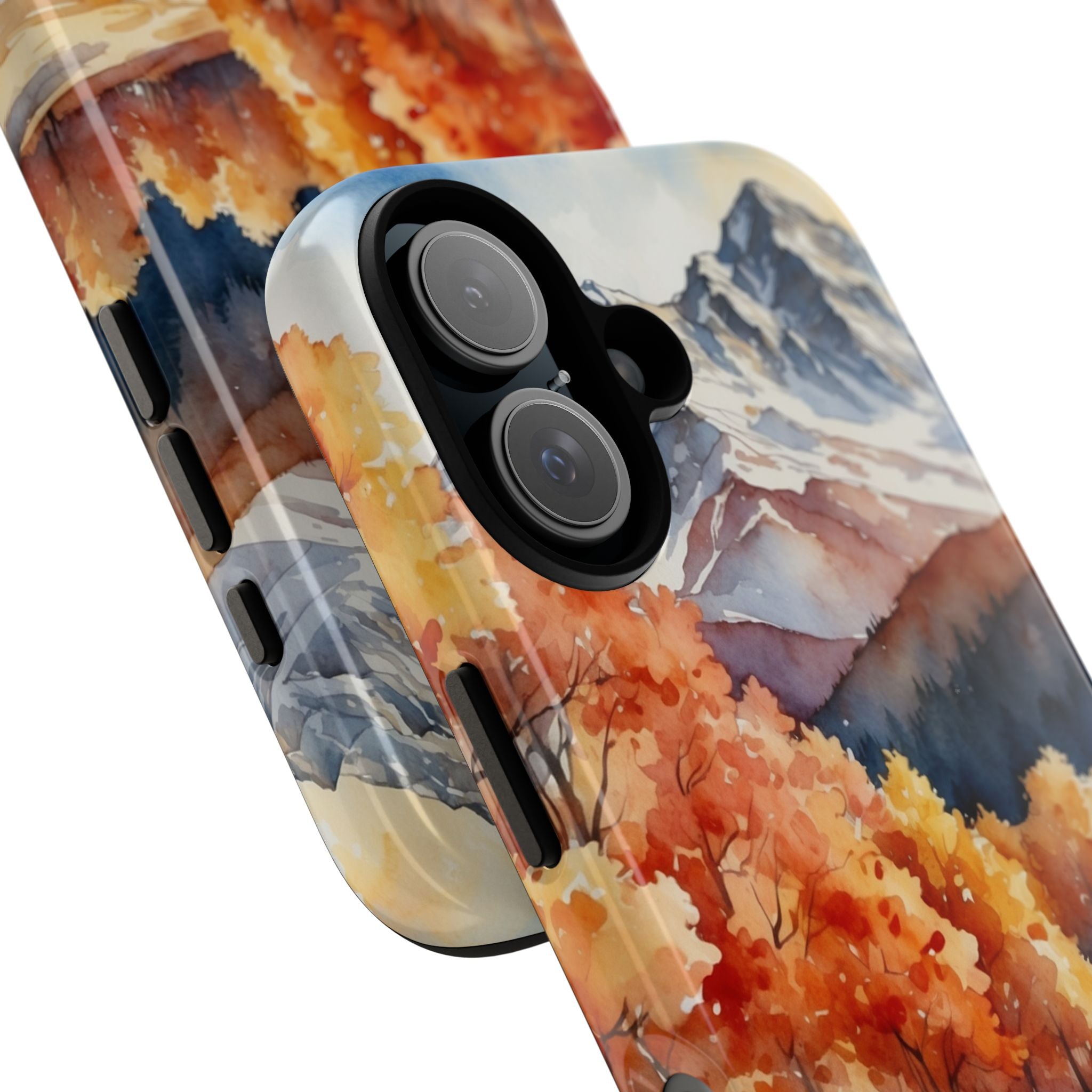 Snowcapped Radiance iPhone 16 Pro Case - Tough