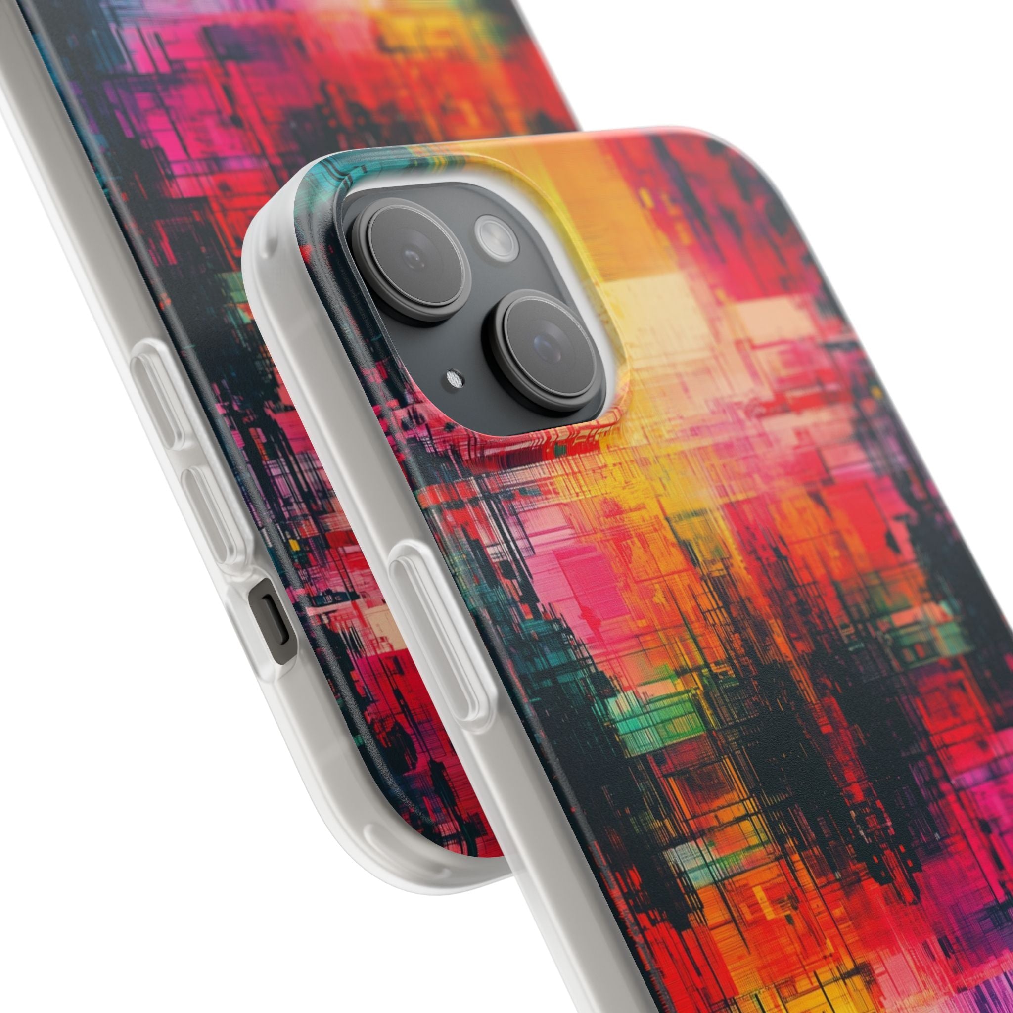 Sunflare Band iPhone 15 Plus Case - Soft