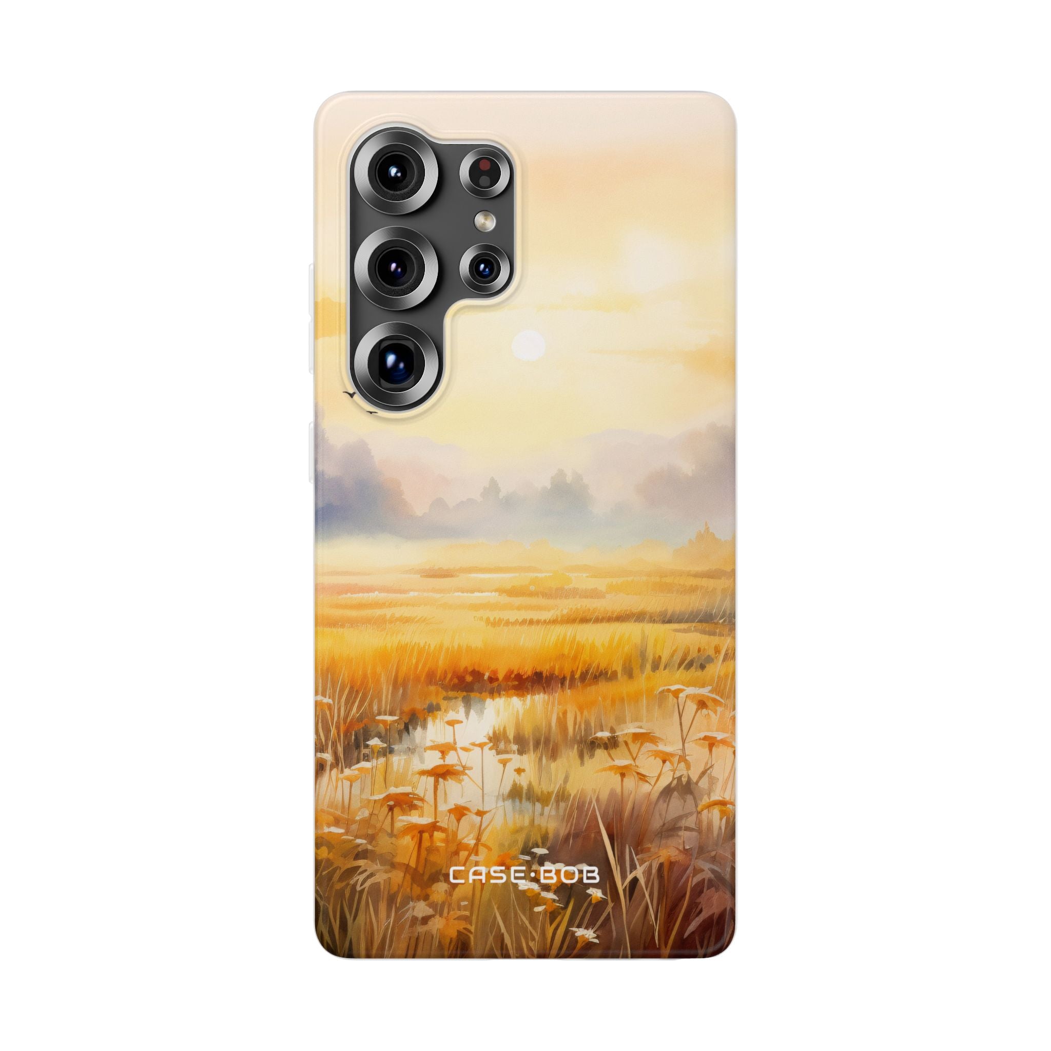 Glowing Sunrise Samsung S25 Ultra Case - Soft