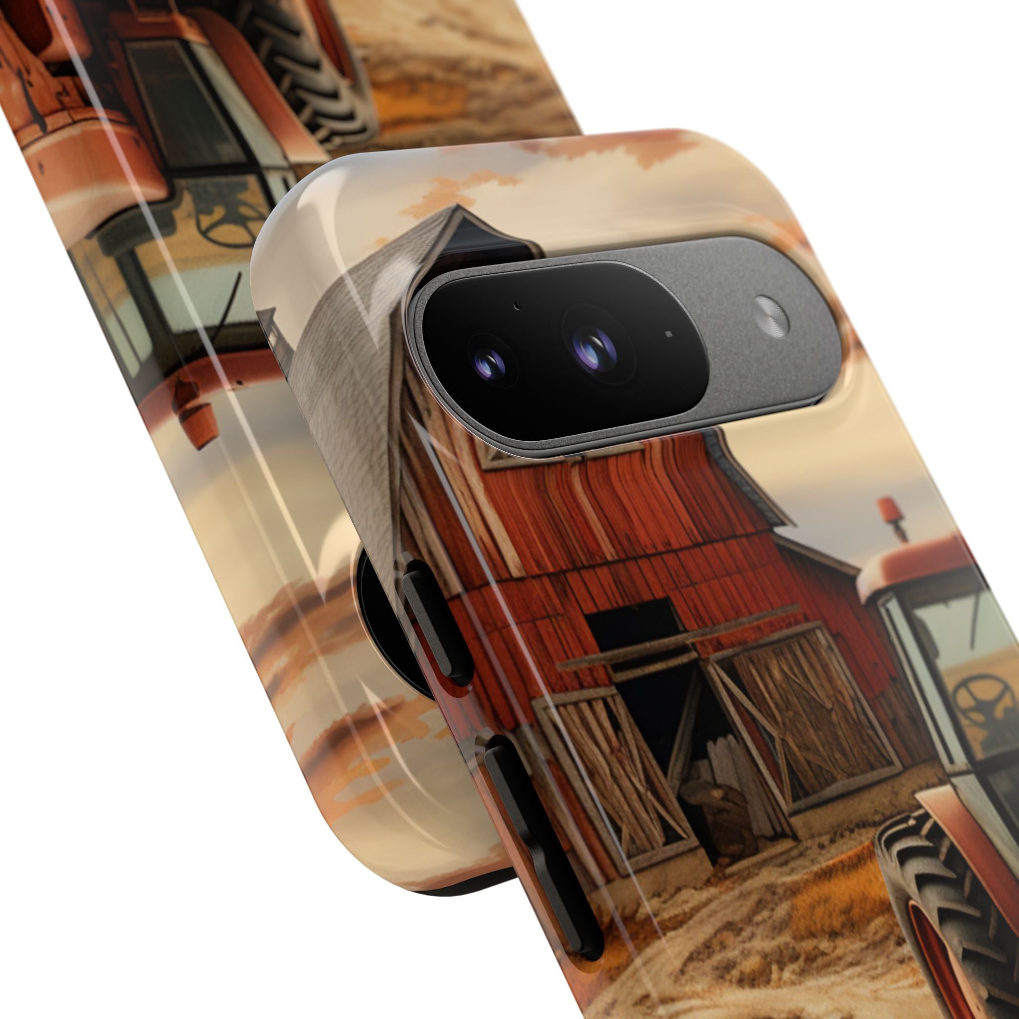 Autumn Harvest Scene - Google Pixel Case