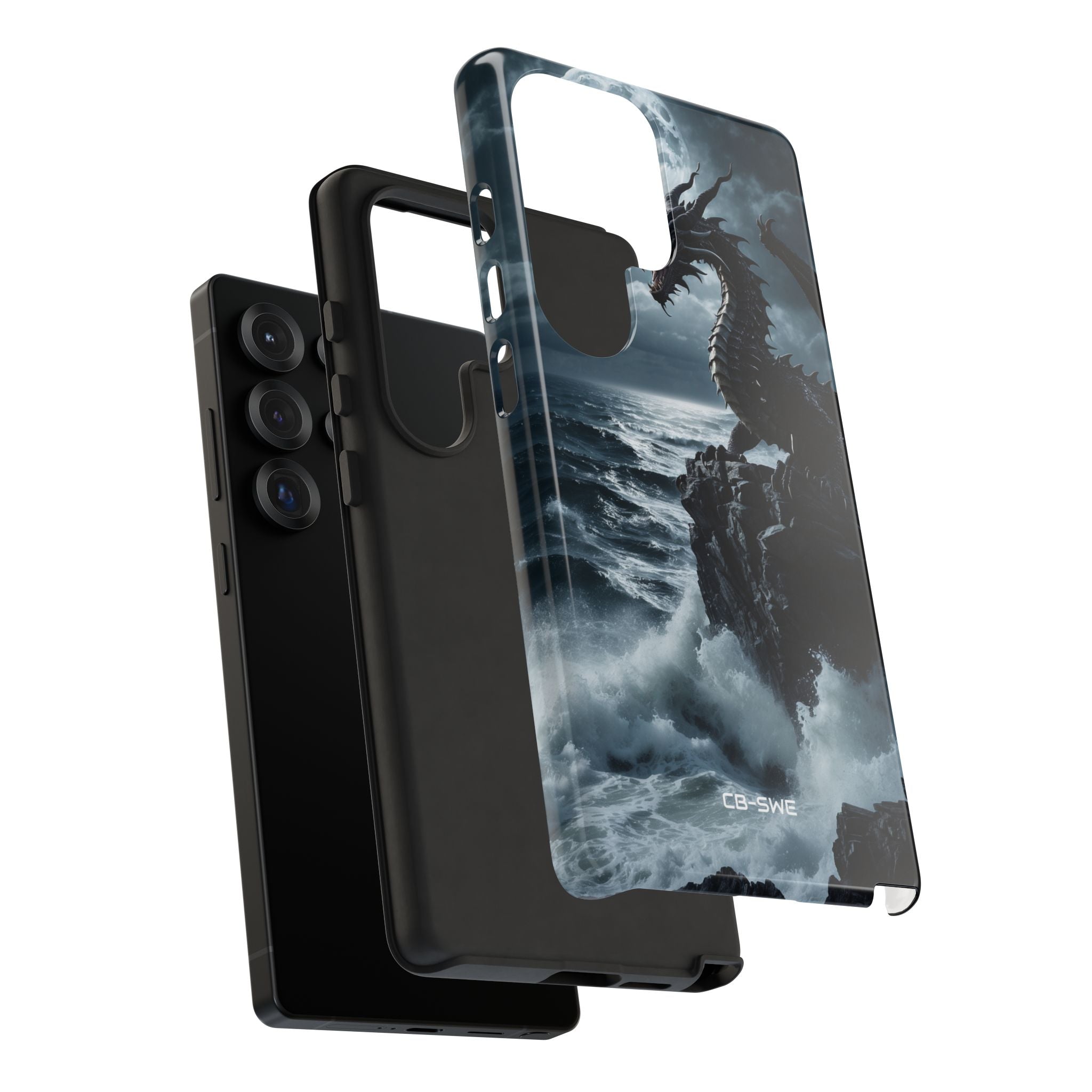 Dragon Roars Against Sea - Samsung Case