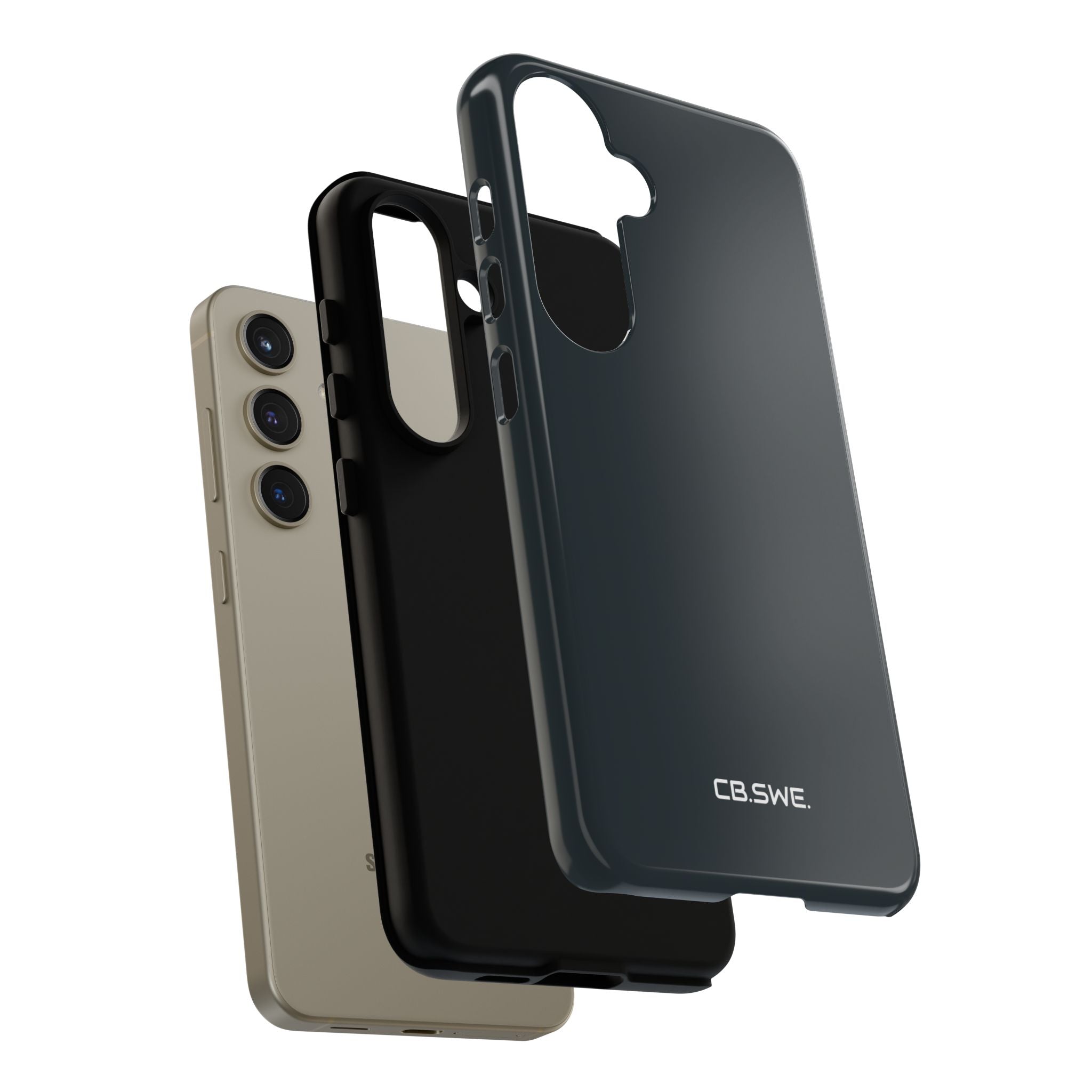 Gunmetal Samsung Case - Tough