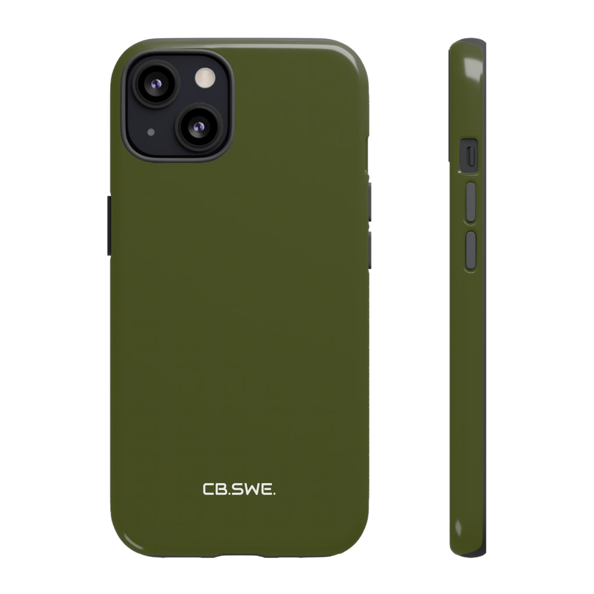 Armeegrüne iPhone-Hülle – Robust