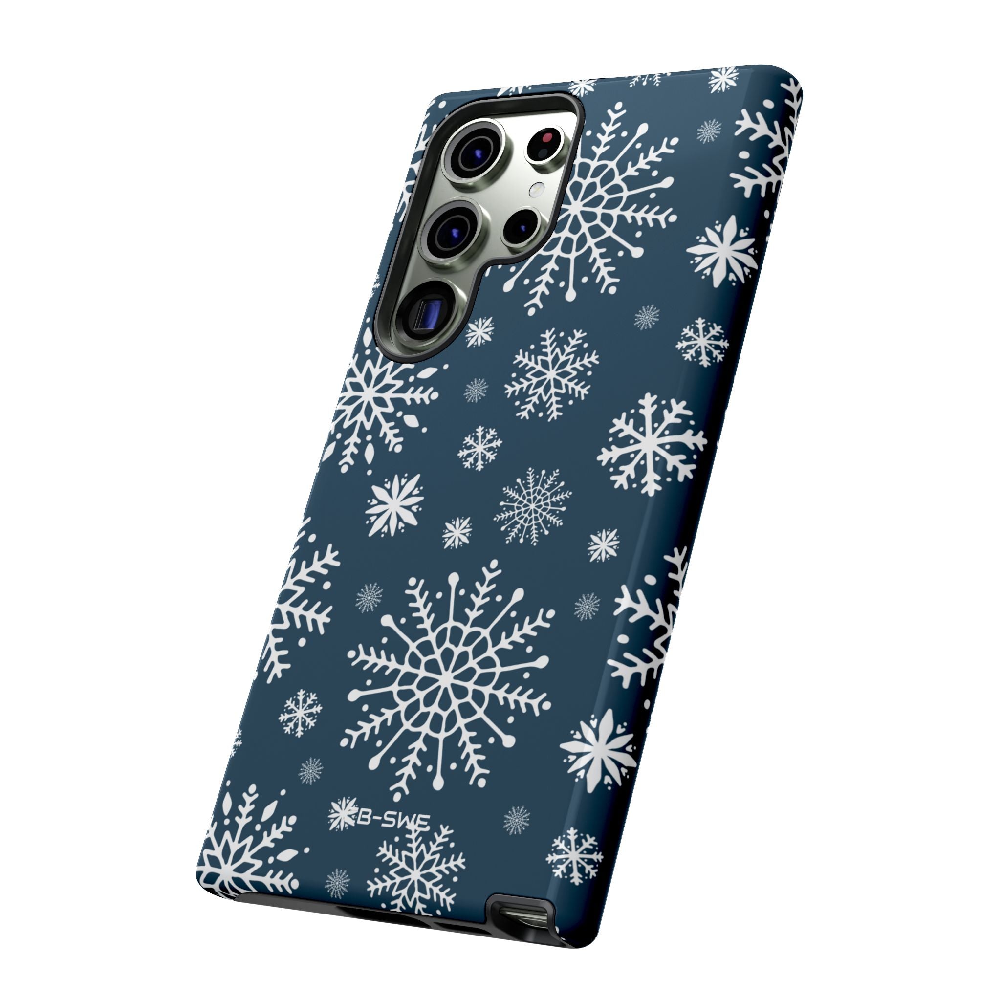 Snowflakes Drift Softly - Samsung Case