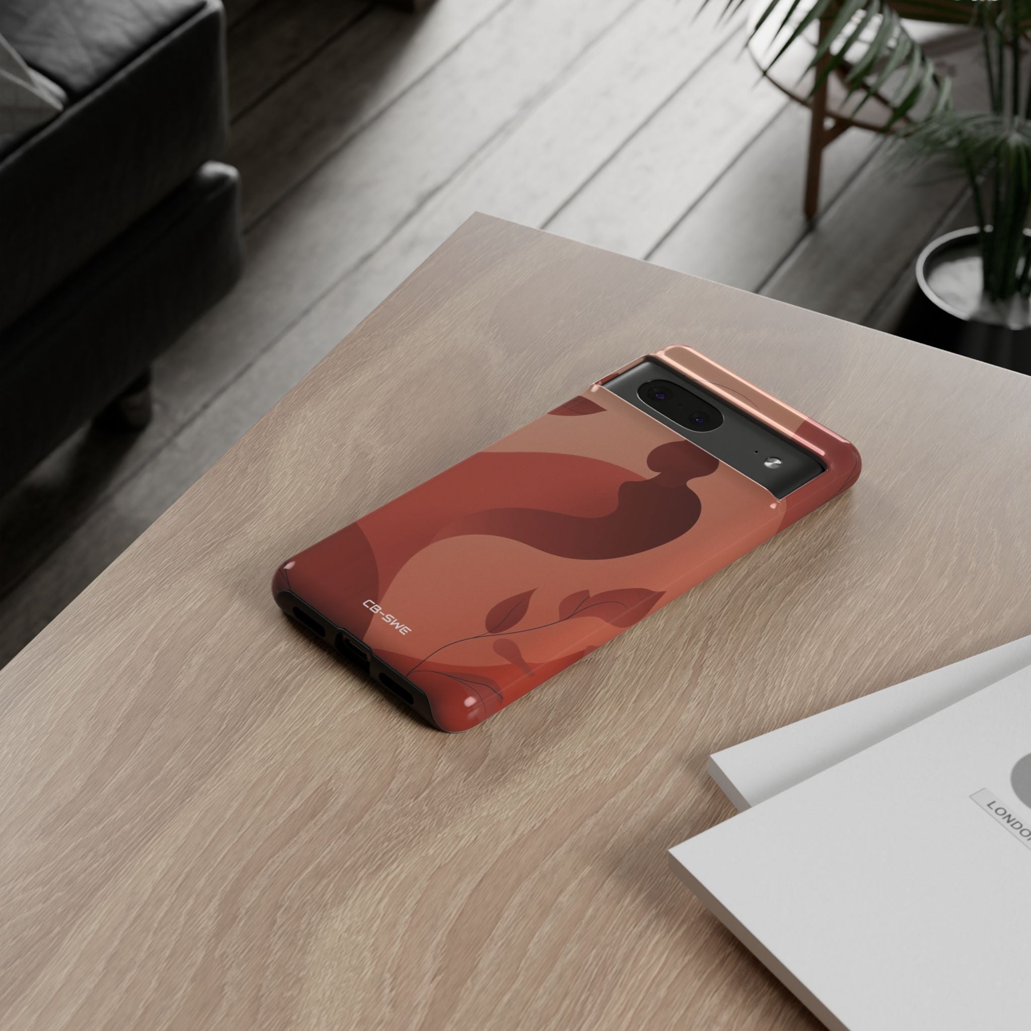 Gentle Leaves Flow - Google Pixel Case