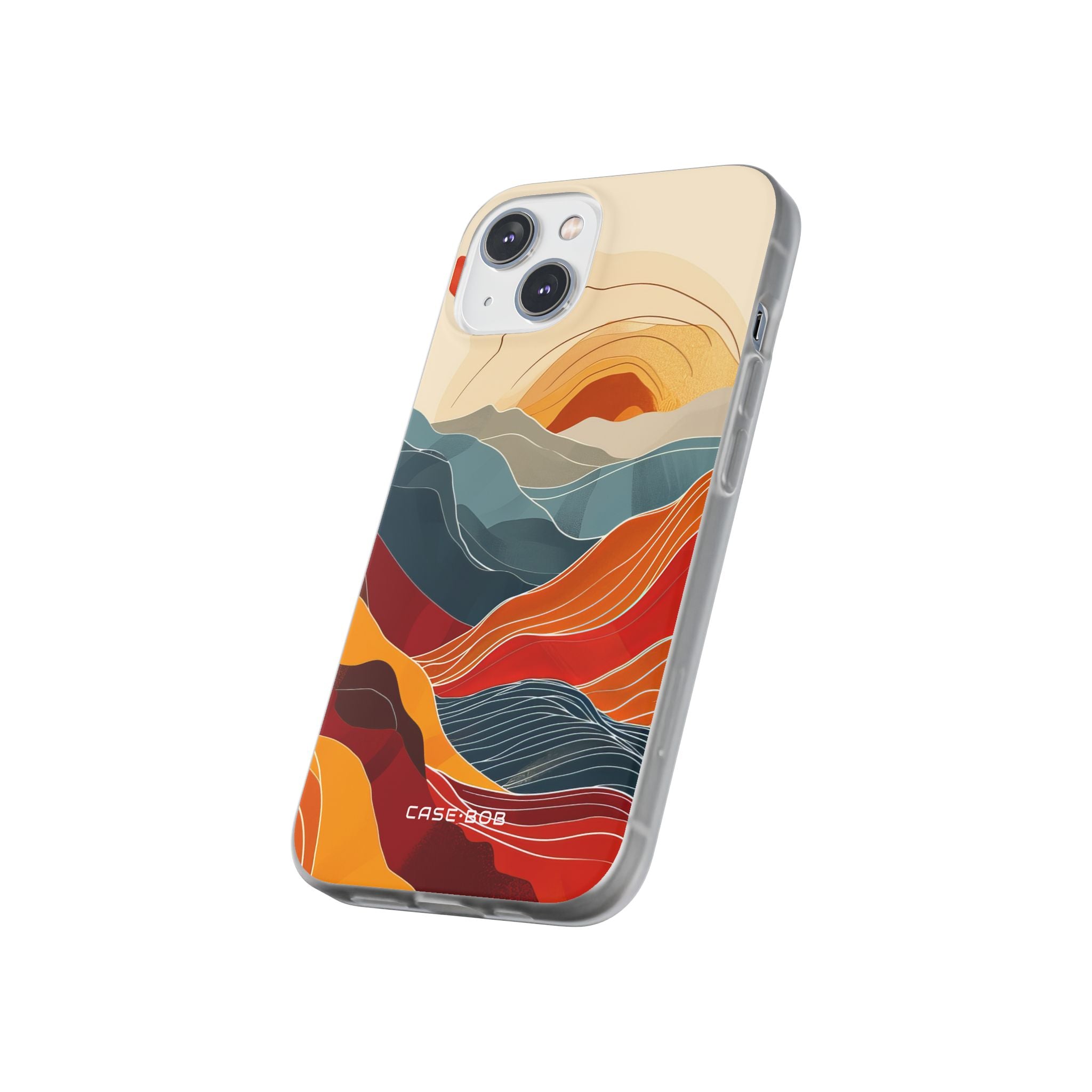 Sunlit Ridges iPhone 14 Case - Soft