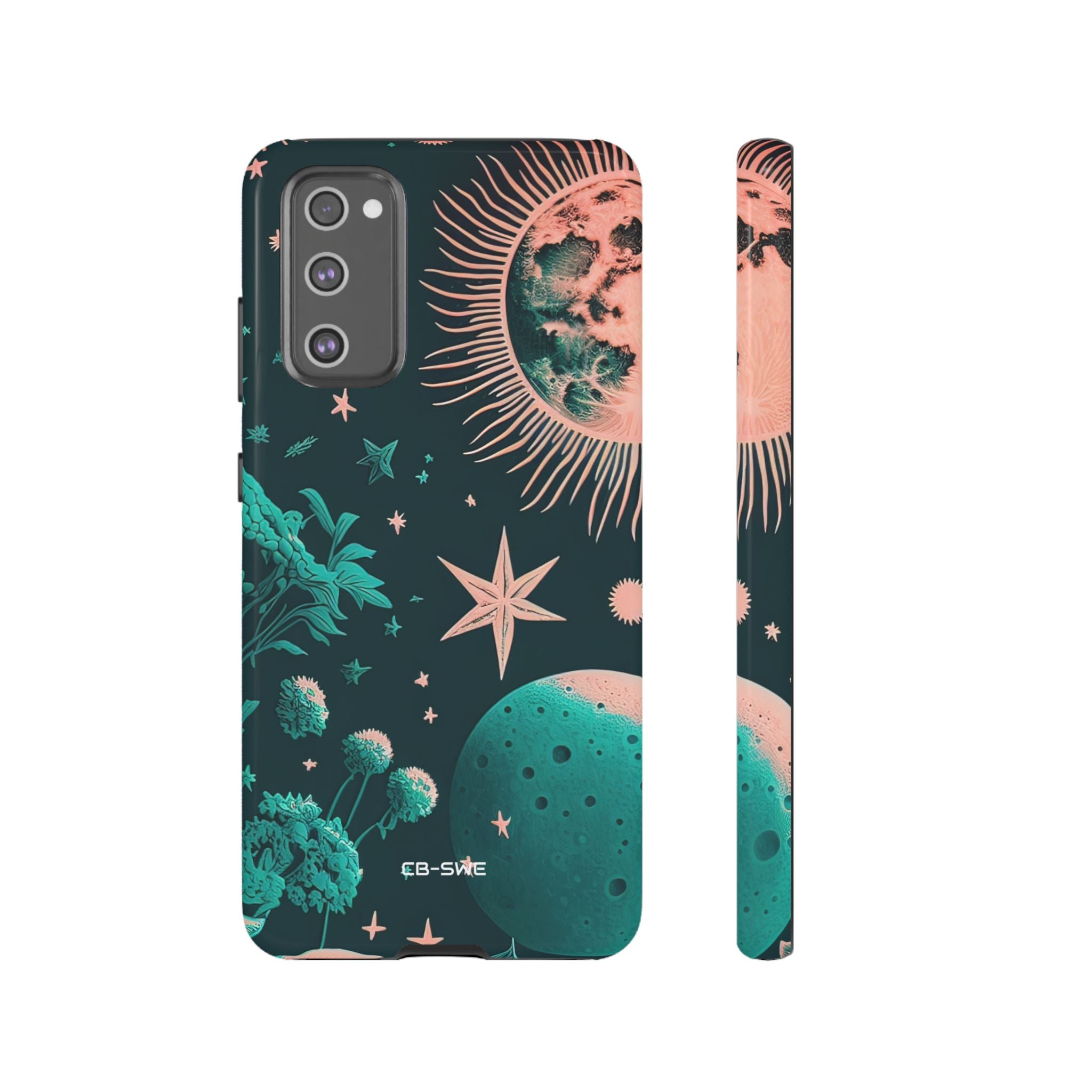 Celestial Botanical Night - Samsung Case