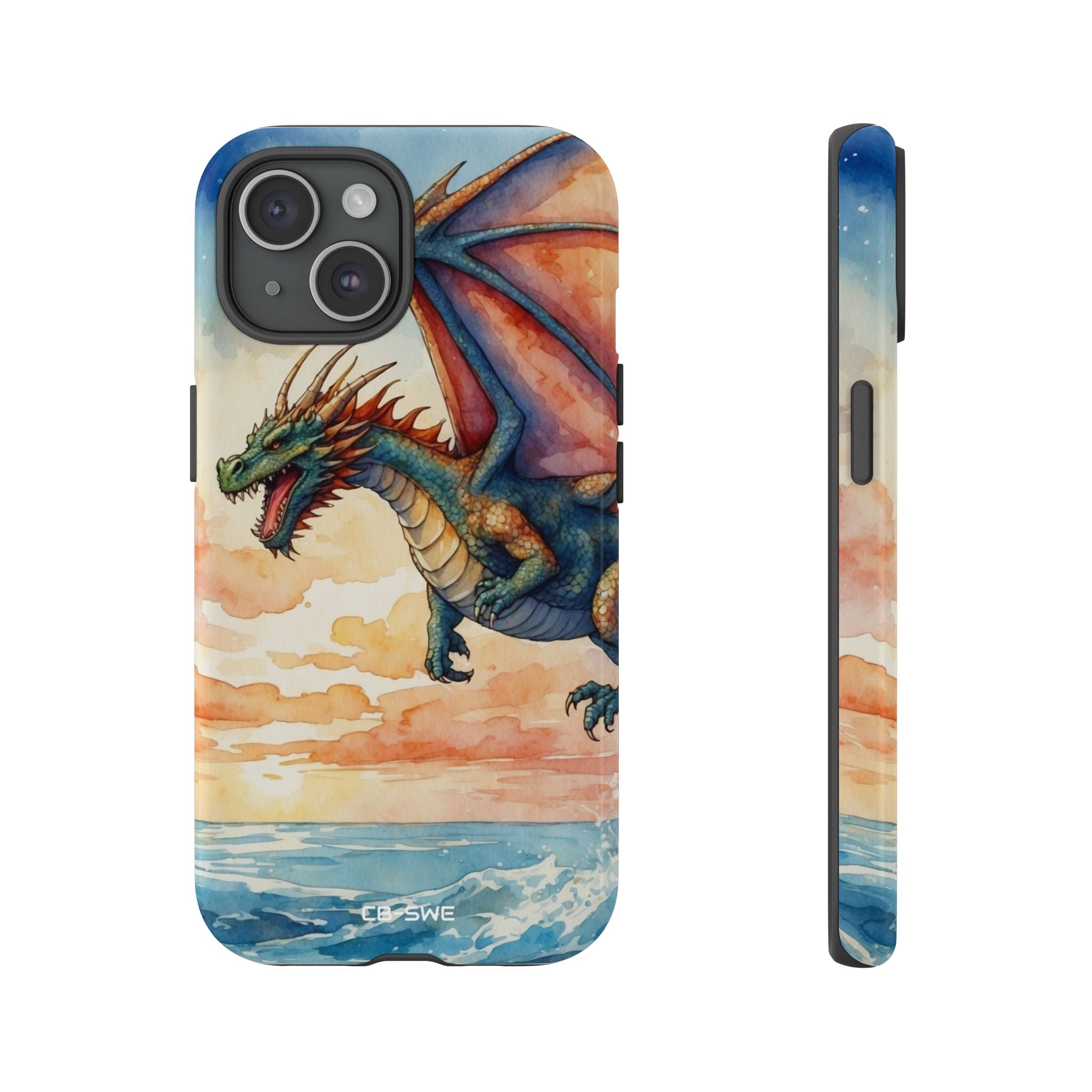 Soaring Dragon Emerges - iPhone Case
