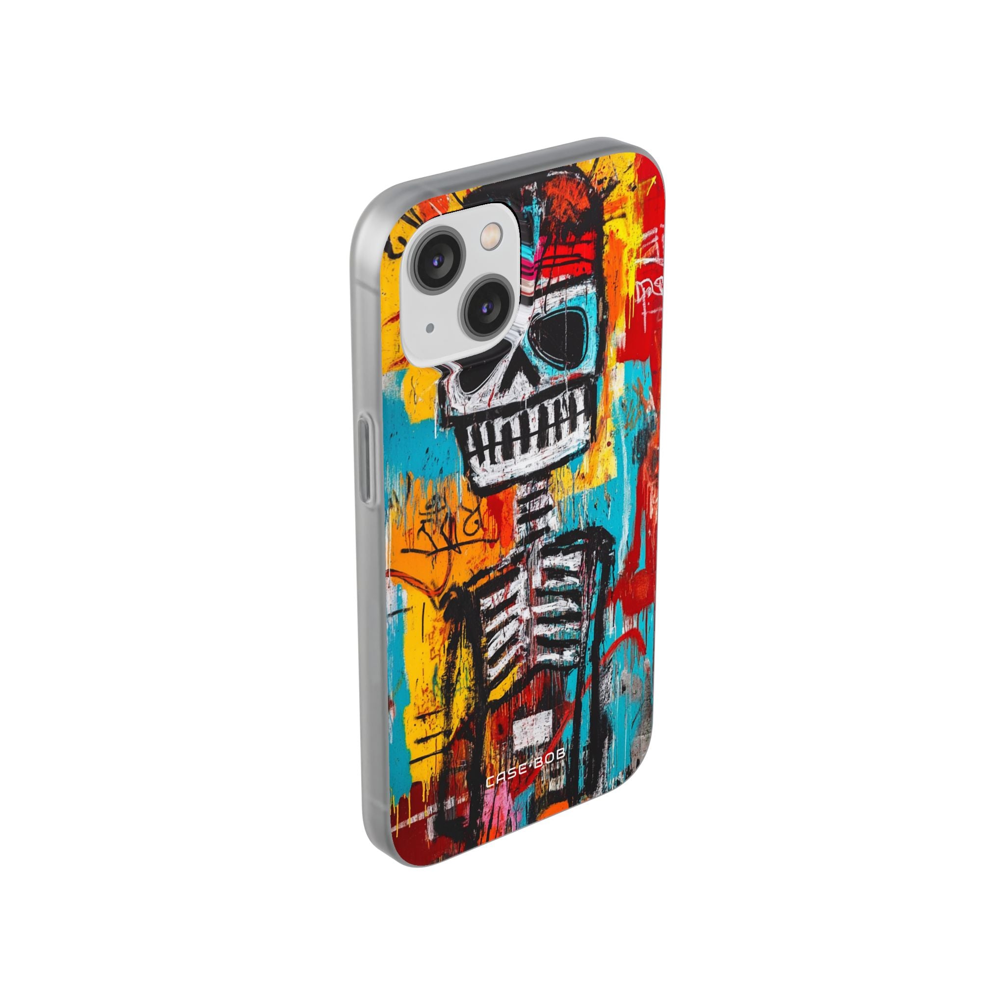 Skeleton Riot iPhone 14 Case - Soft