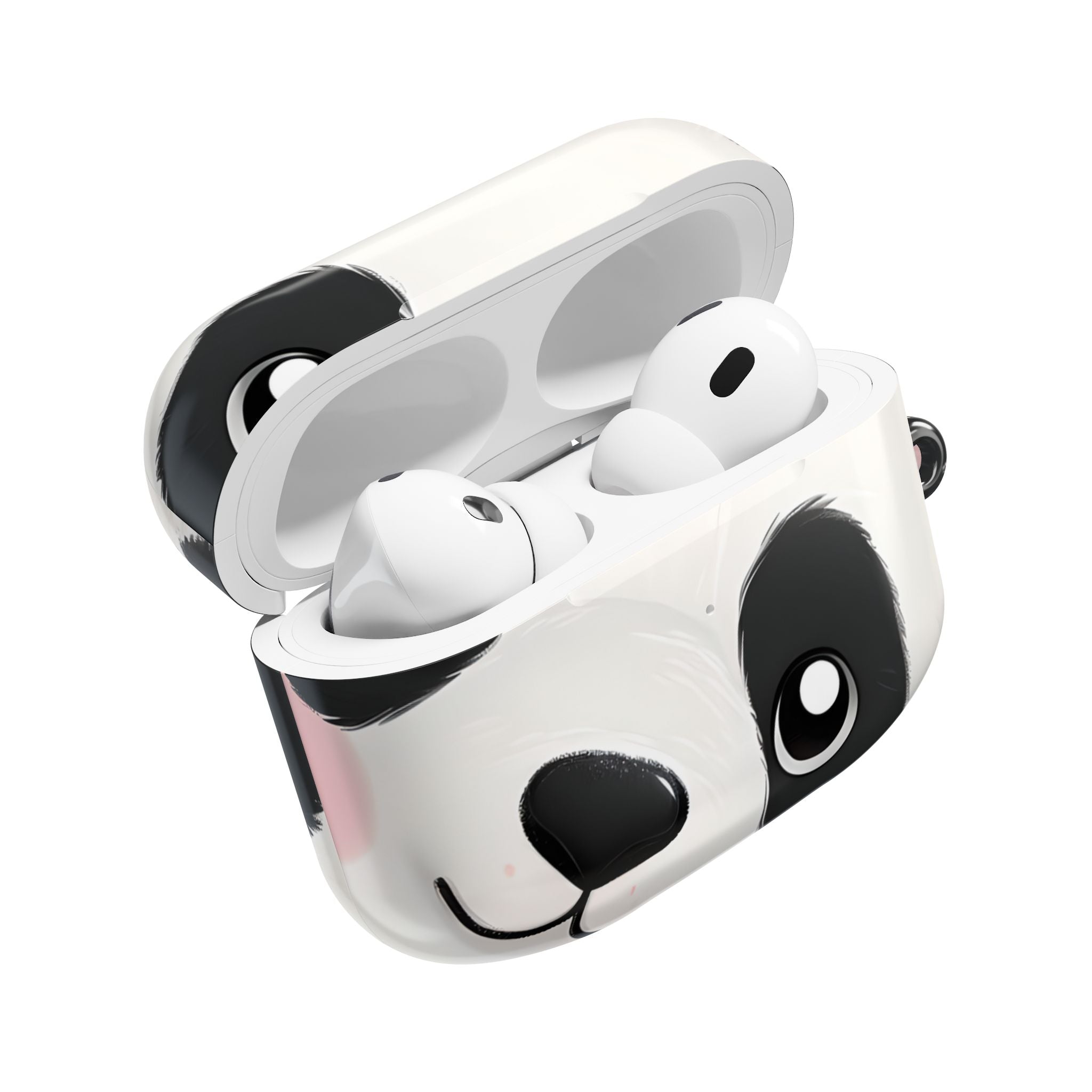 Peeking Panda Blush - AirPods Case