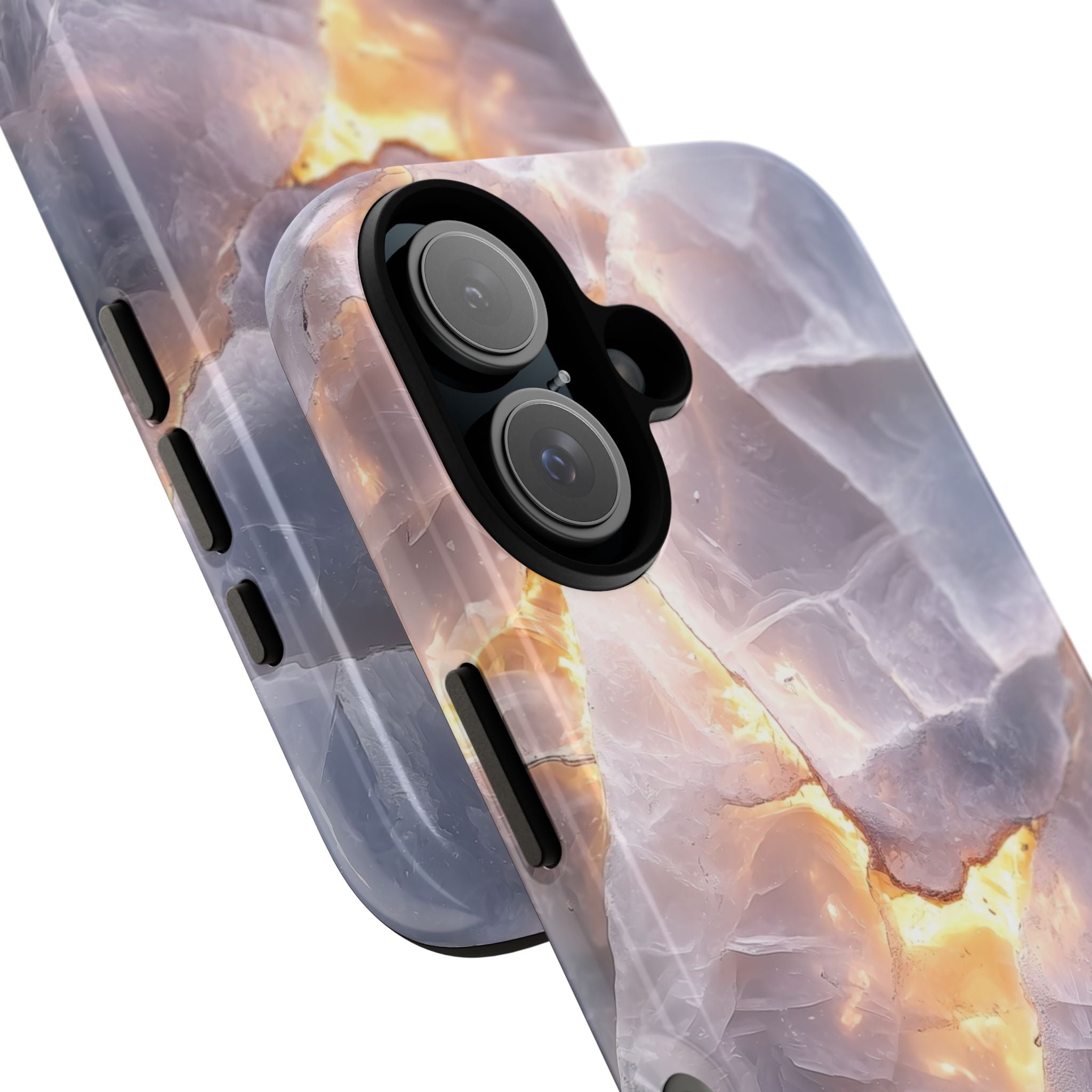 Crystal Veins iPhone 16 Plus Case - Tough