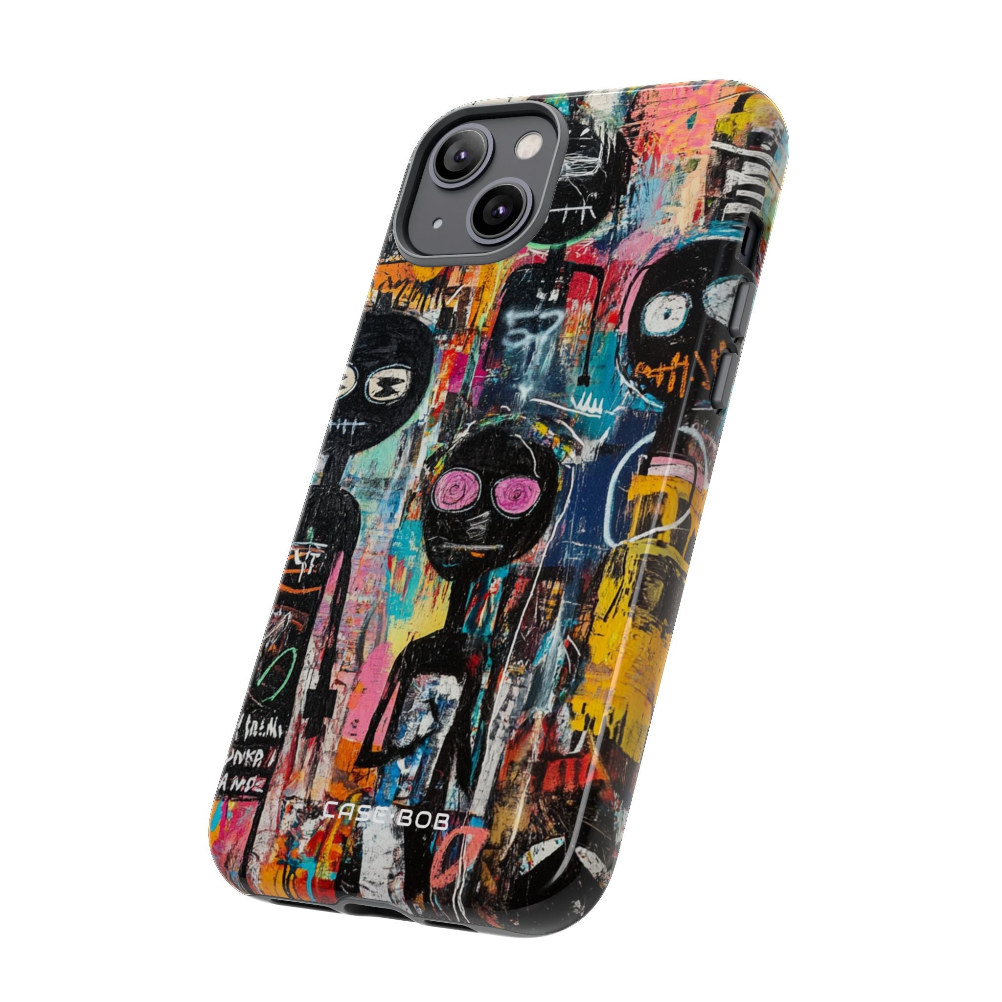 Wide Eye Figures iPhone 14 Plus Case - Tough