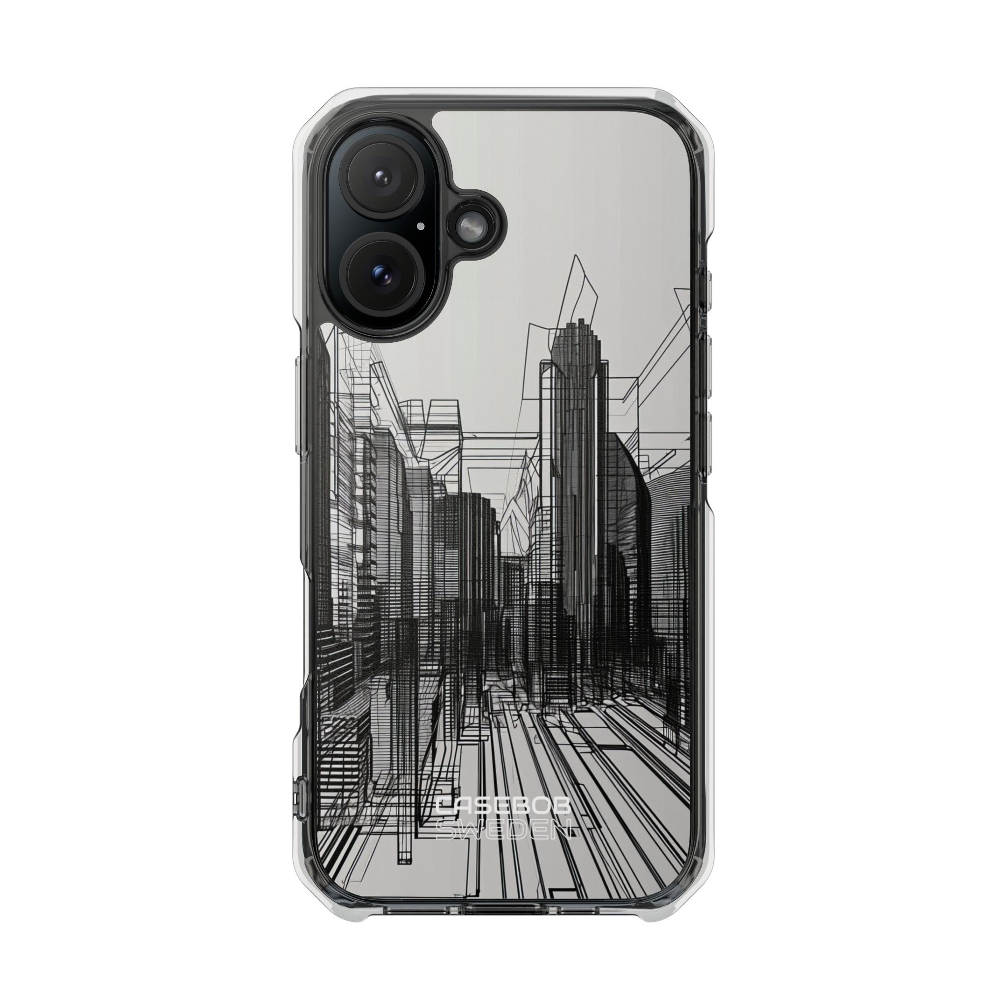 Urban Line Maze iPhone 16 - Impact Clear+