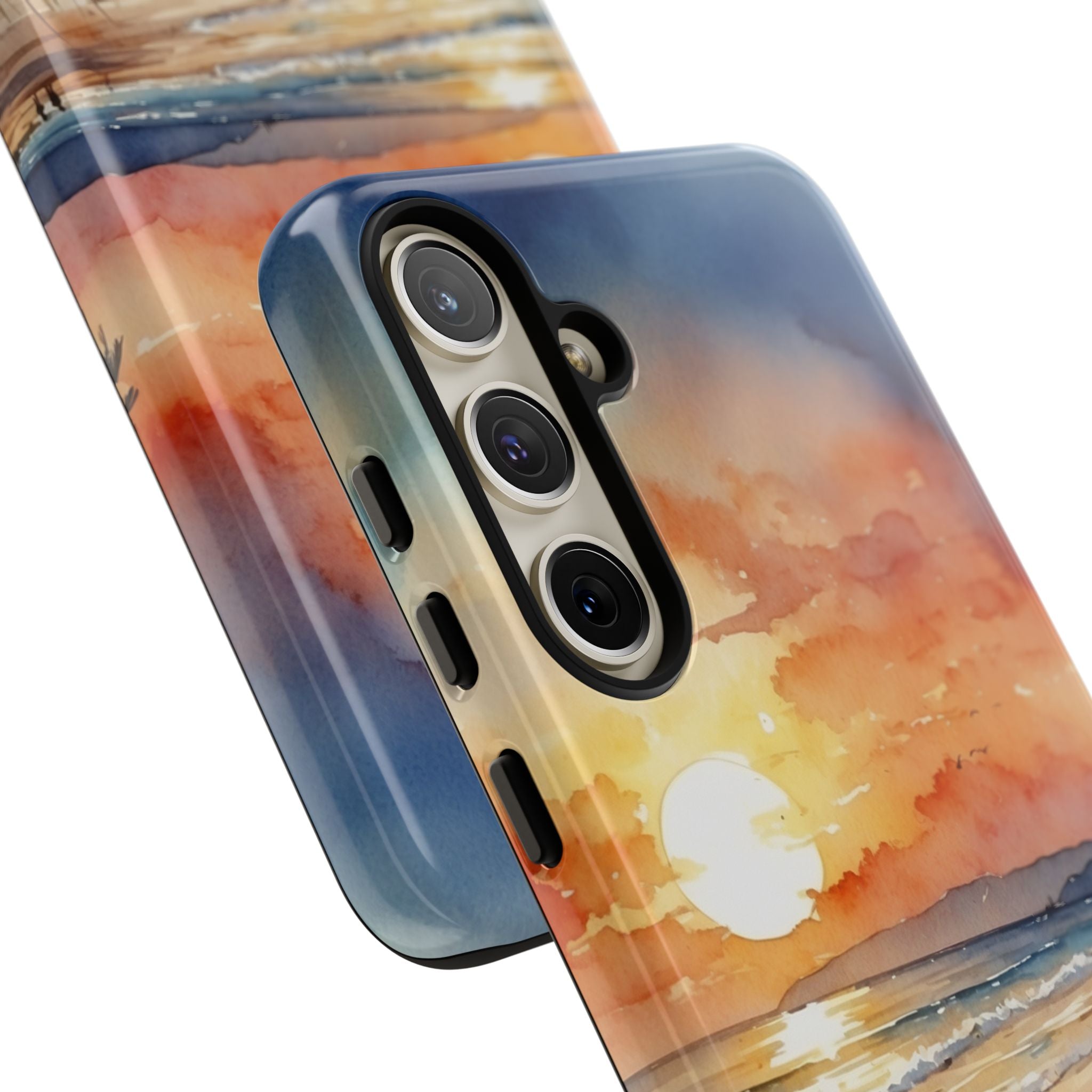 Sunset Dances Over - Samsung Case