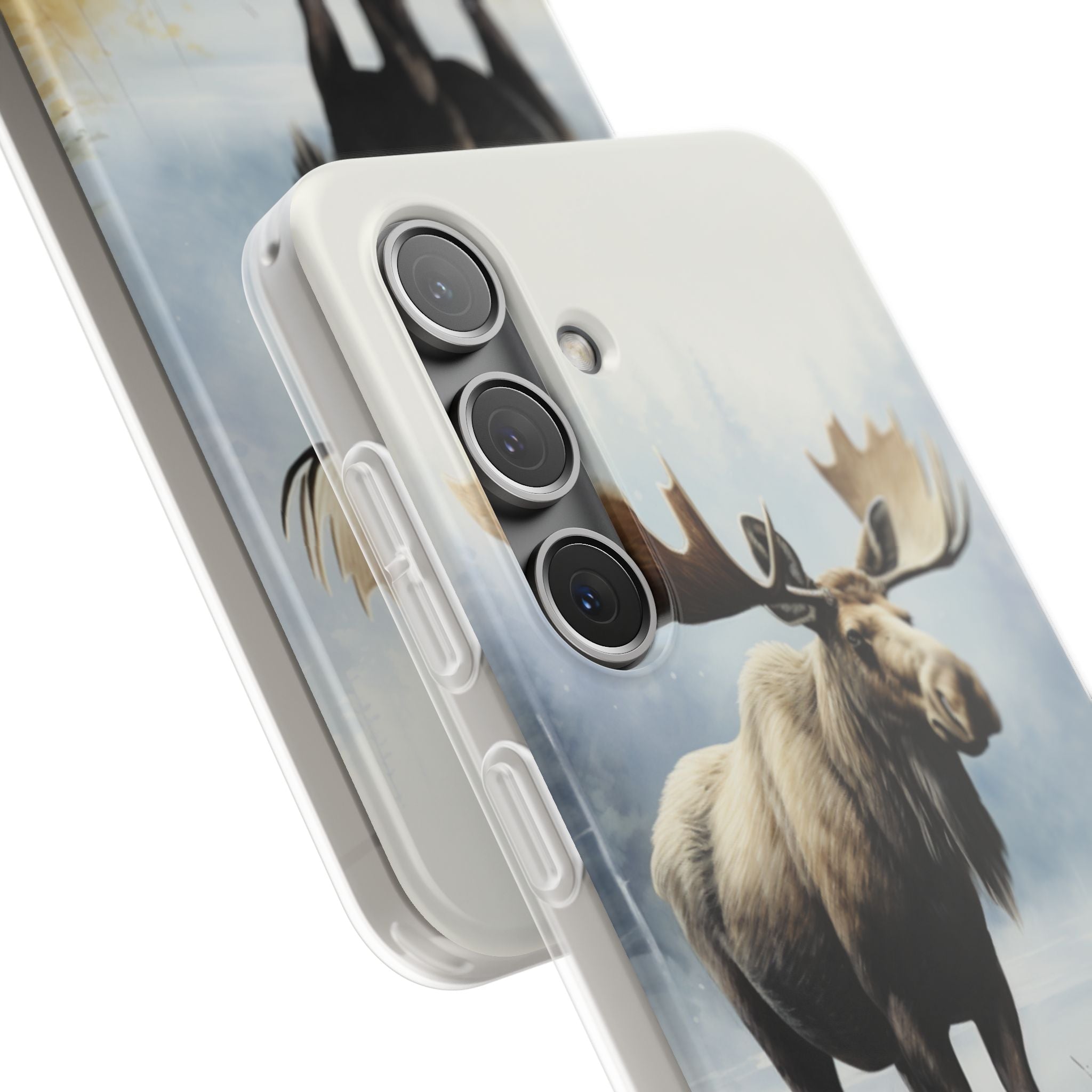 Moose Reflection Samsung S24 Case - Soft