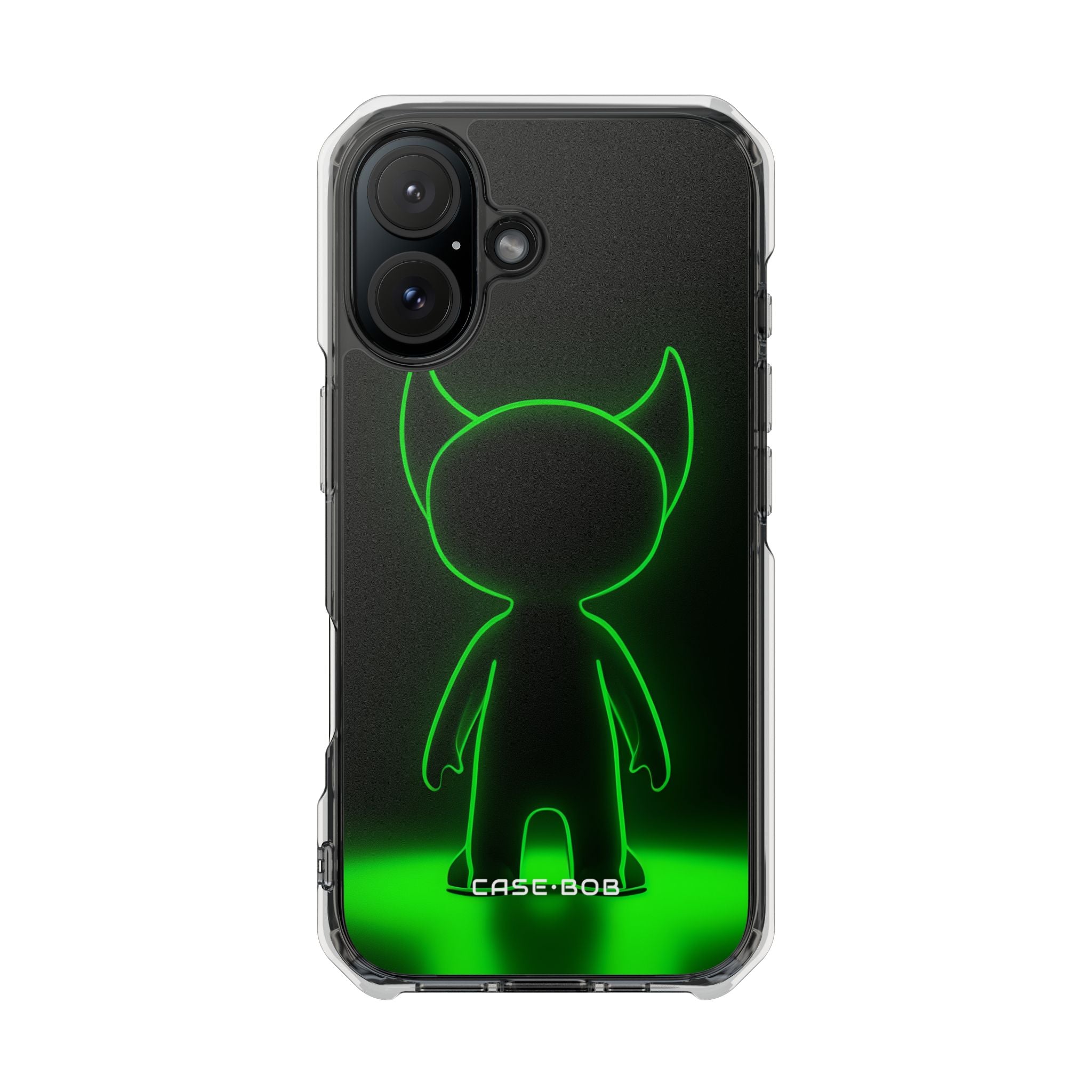 Neon Horned Glow iPhone 15 Case - Impact