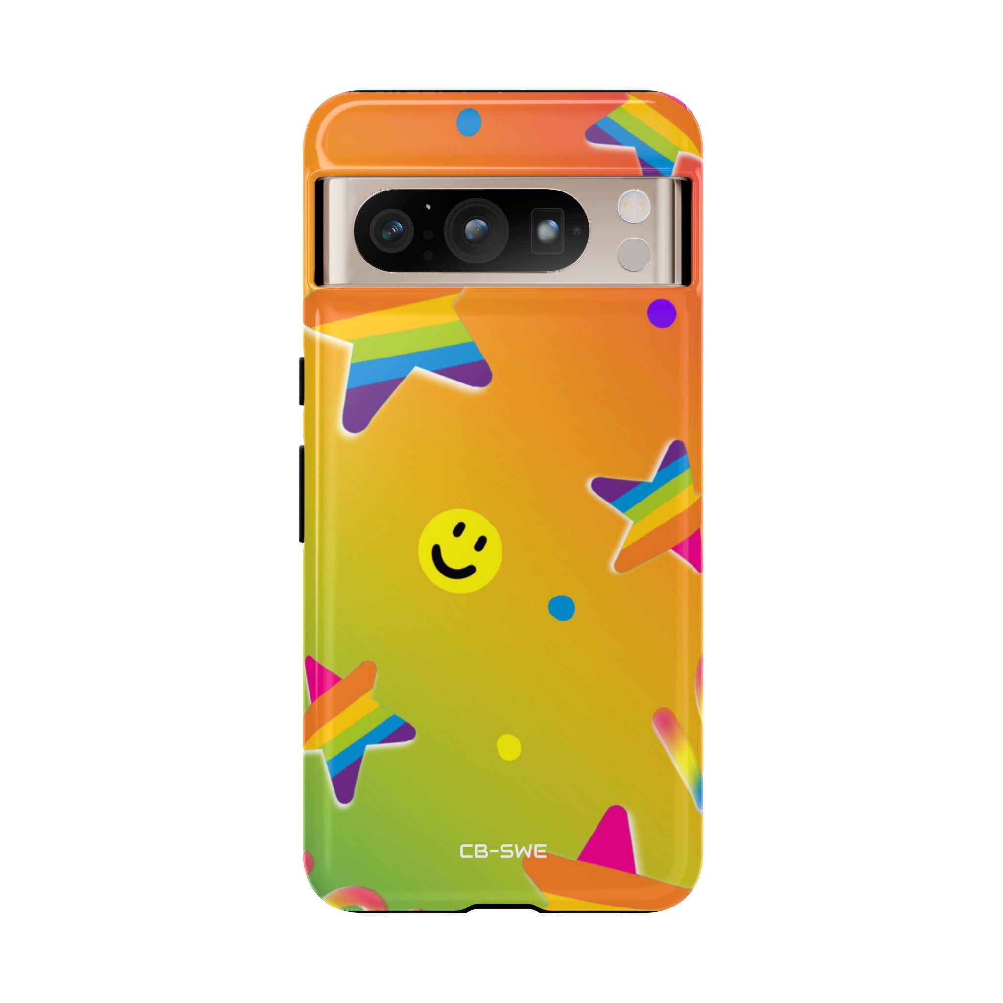 Vibrant Pop Whimsy - Google Pixel Case