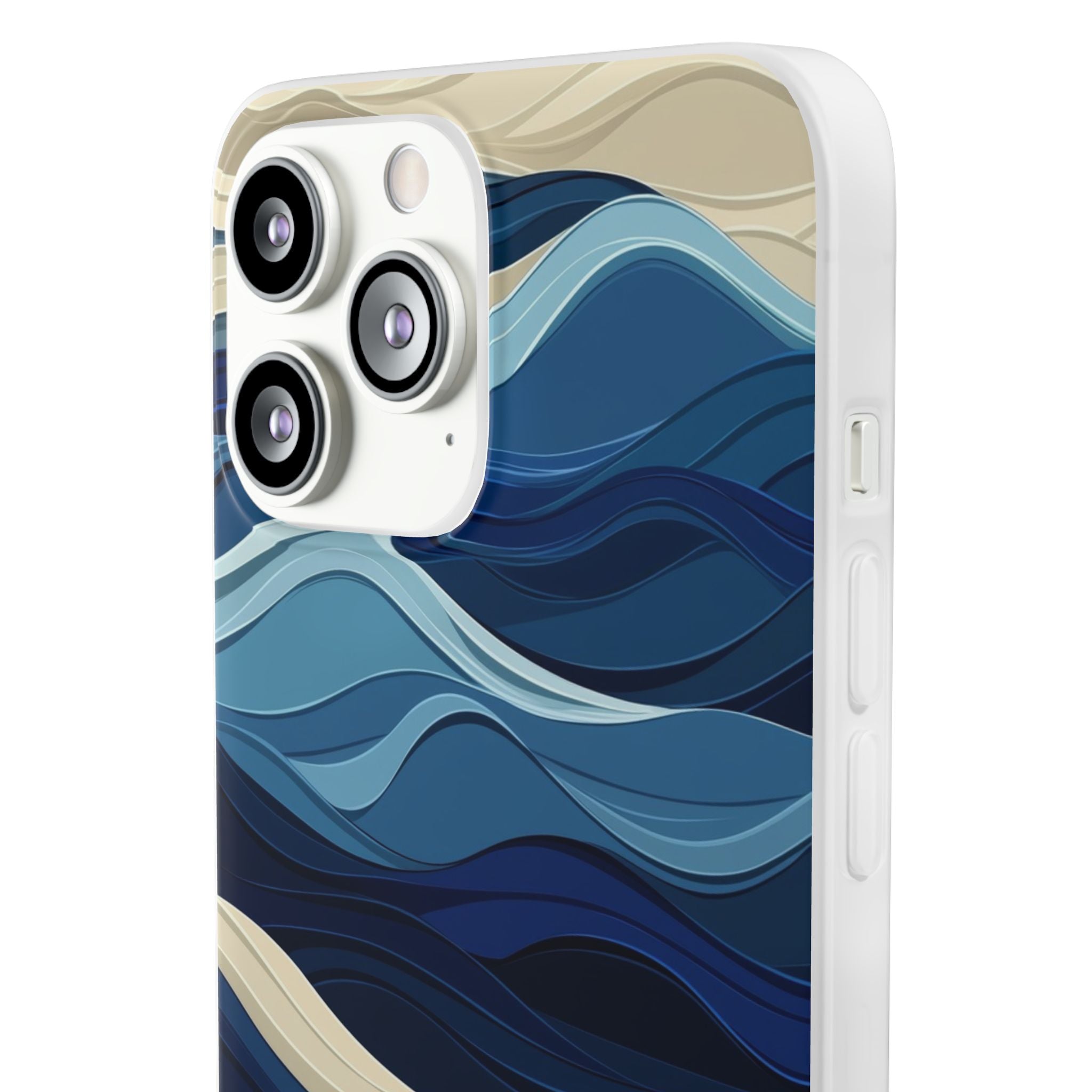 Ocean Rhythm iPhone 13 Pro Max - Soft