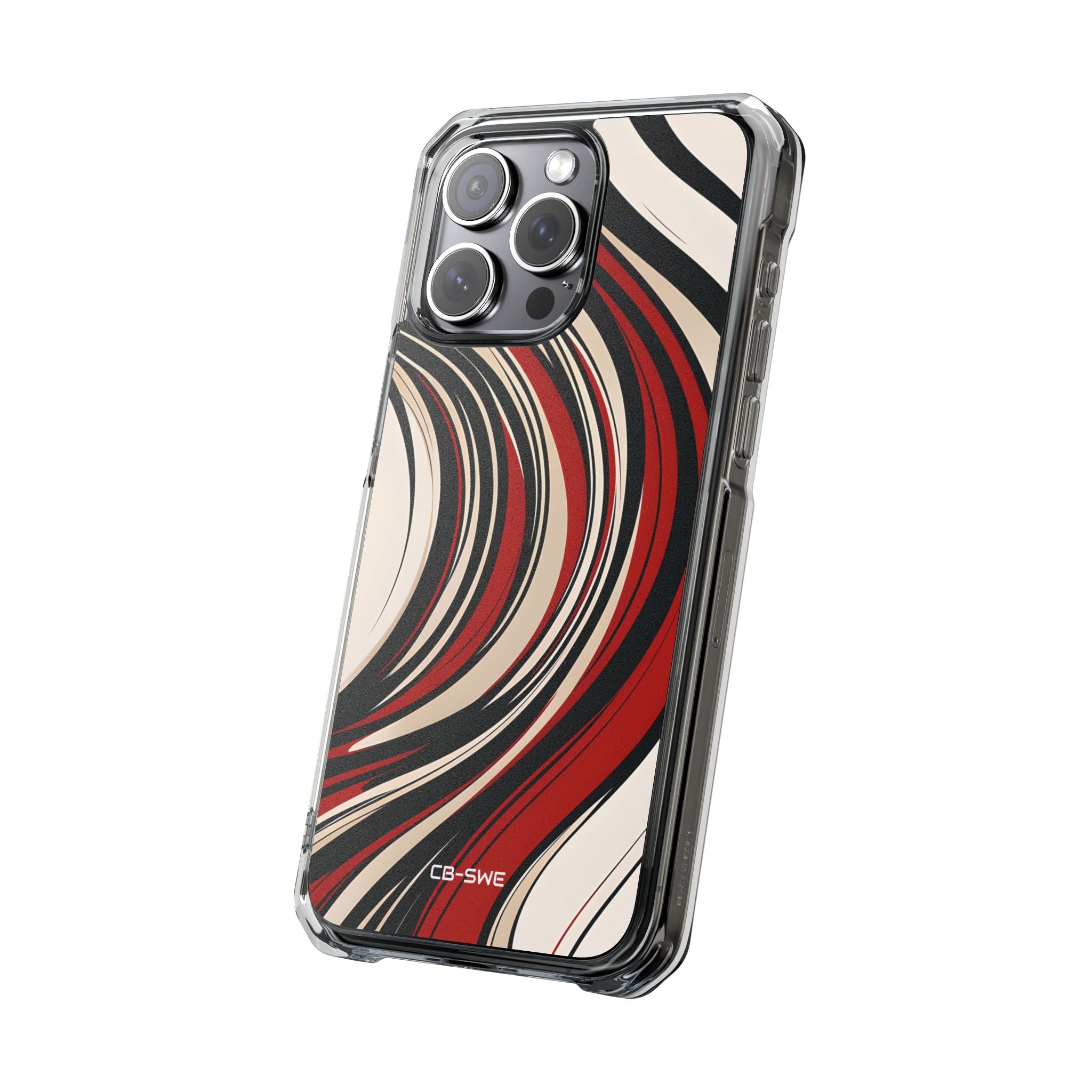 Dynamic Flowing Abstract iPhone Case - Impact