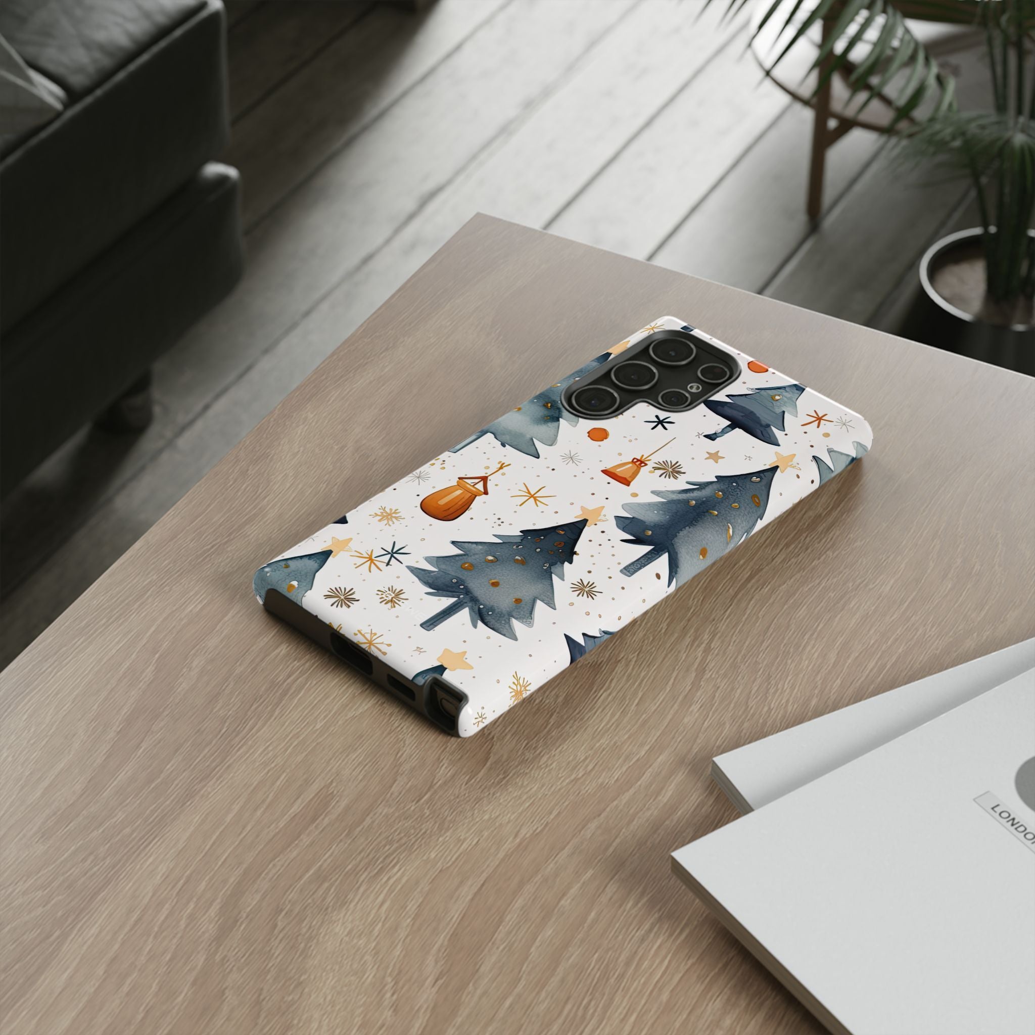 Whimsical Trees Shine - Samsung Case