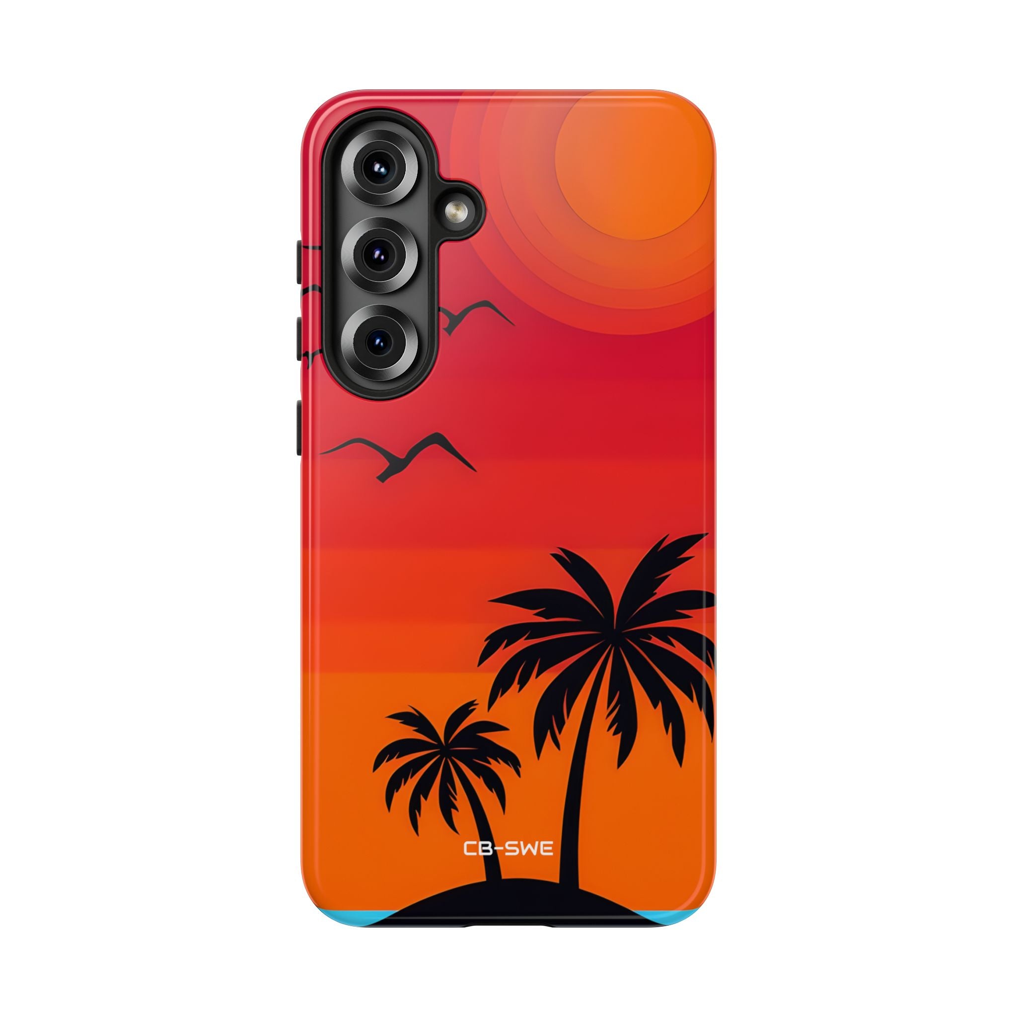 Summer Sunset Silhouettes - Samsung Case