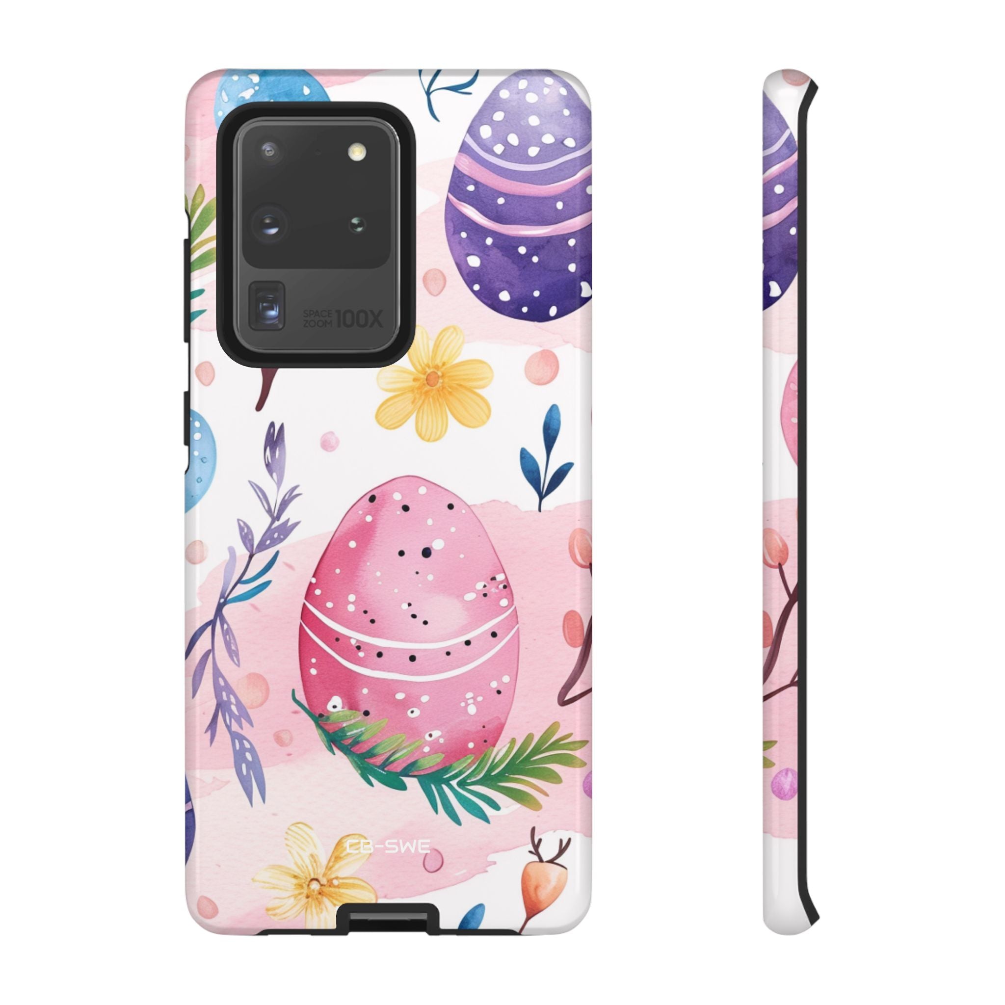 Easter Eggs Blooming - Samsung Case