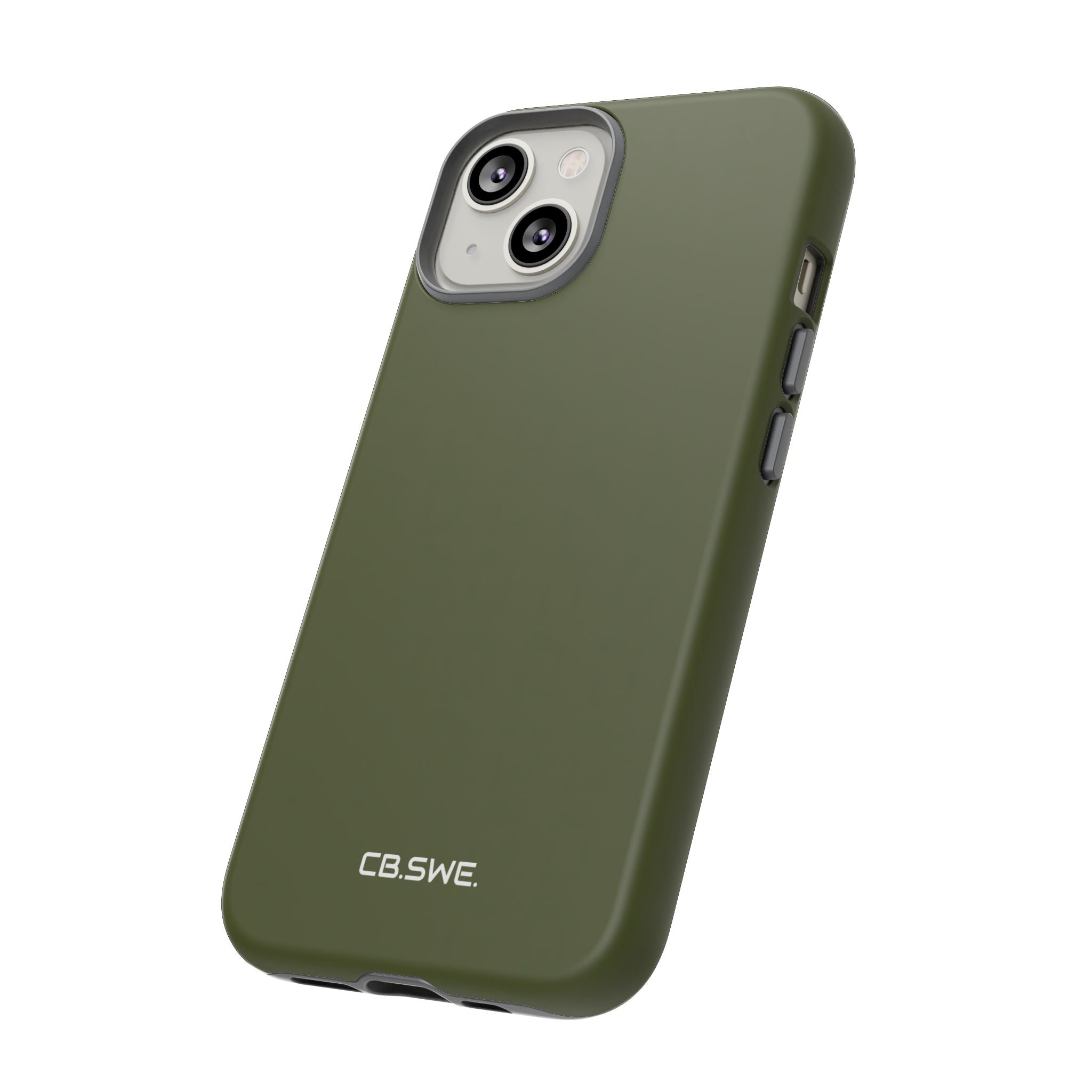 Armeegrüne iPhone-Hülle – Robust