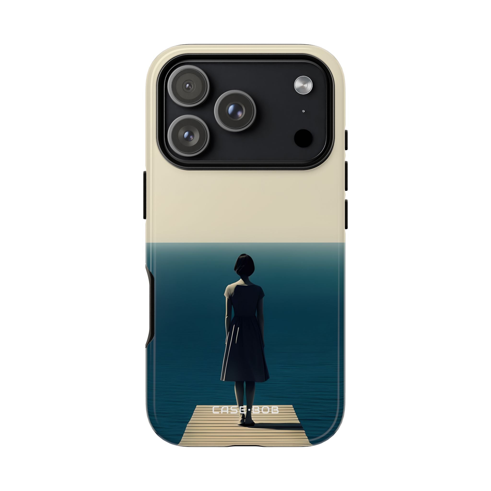 Pier Reflection iPhone 17 Pro Case - Tough
