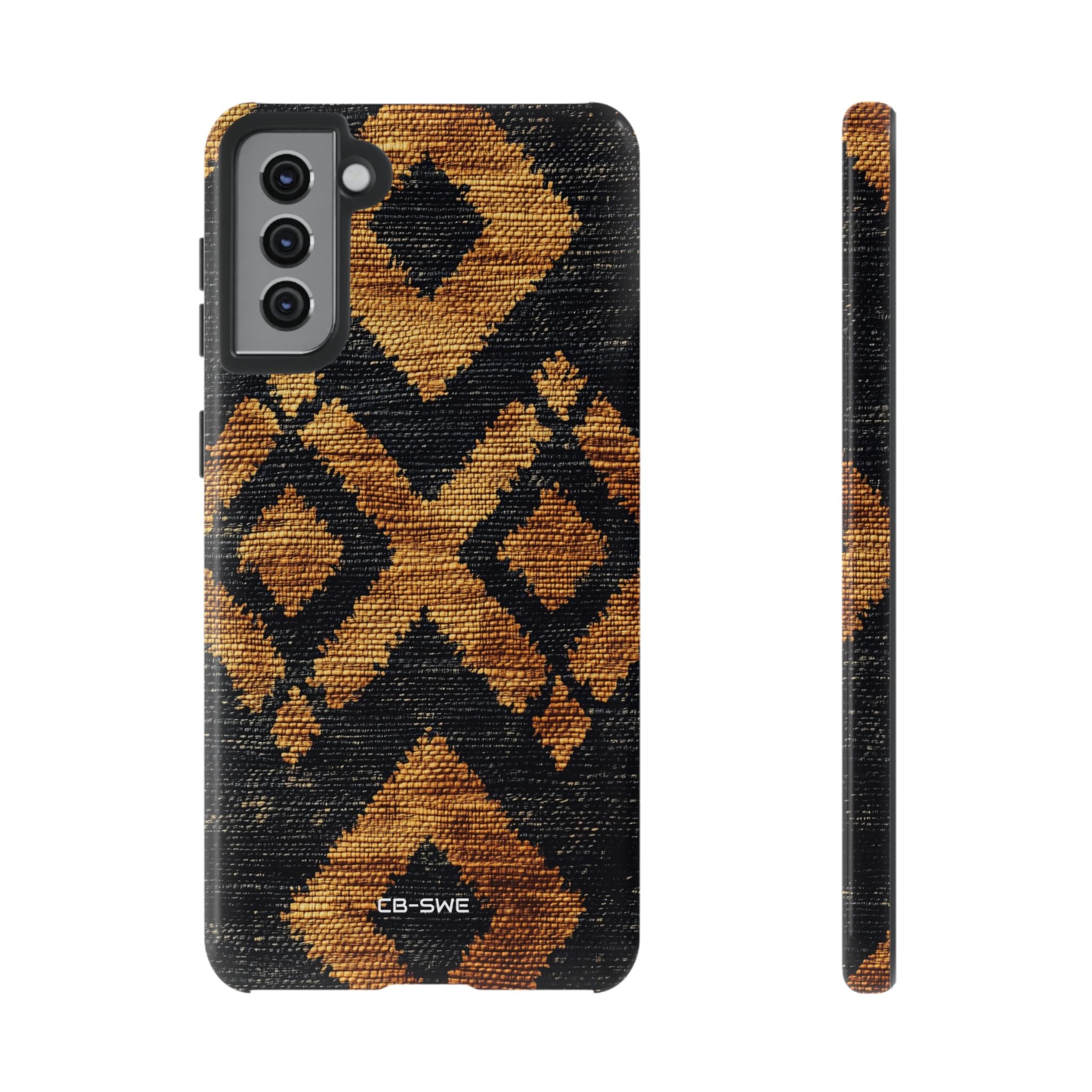 Diamond Shapes Intertwine - Samsung Case