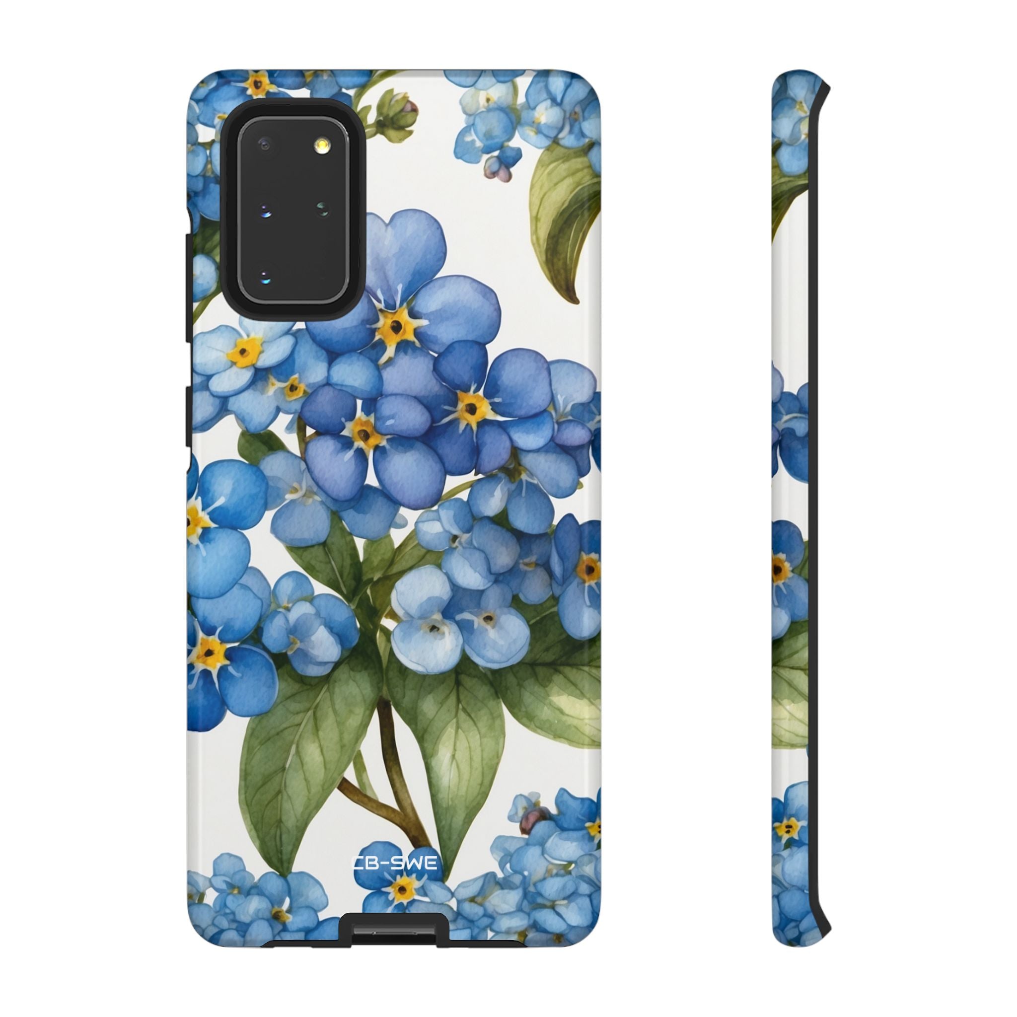Forget-Me-Nots Bloom - Samsung Case