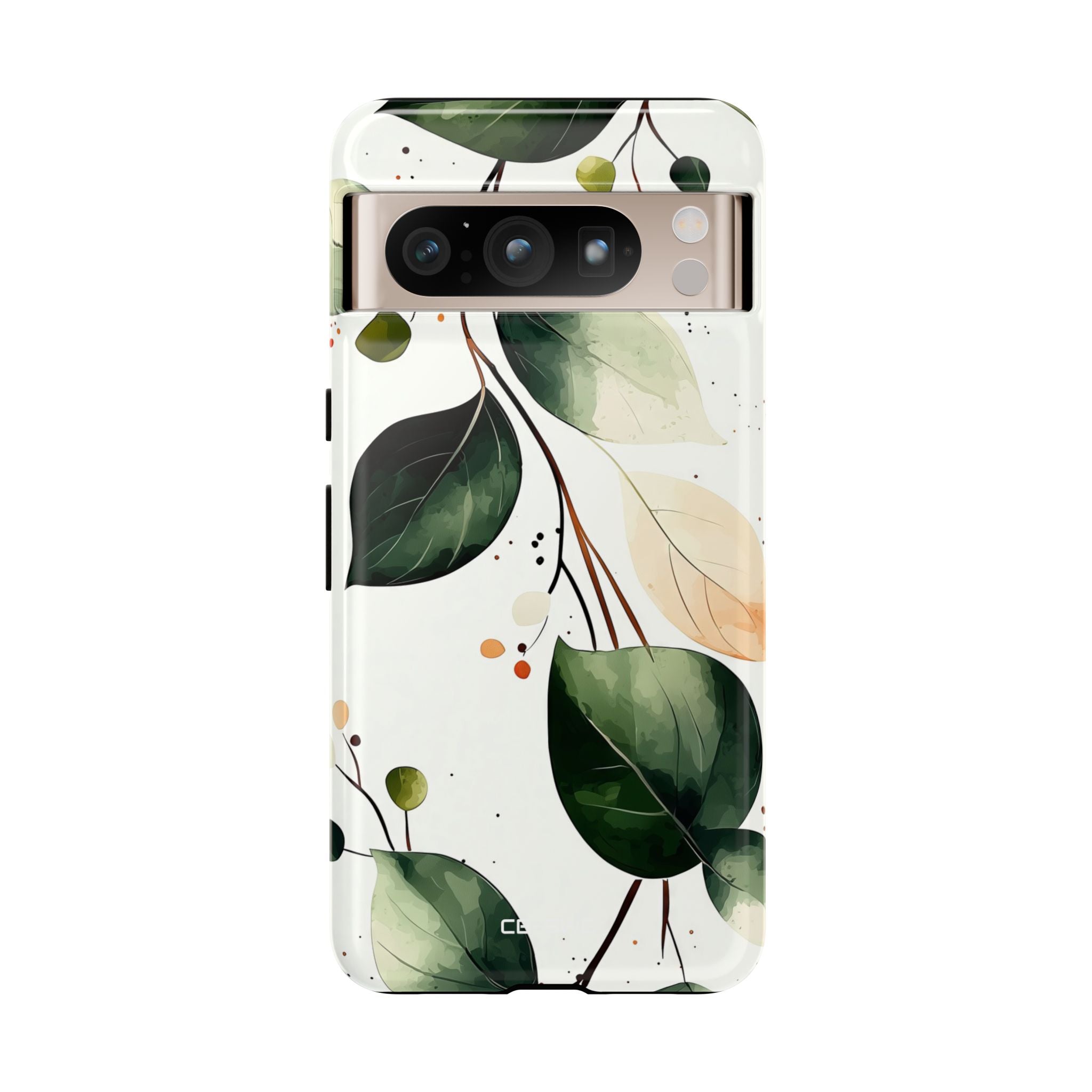 Botanical Leaf Arrangement - Google Pixel Case